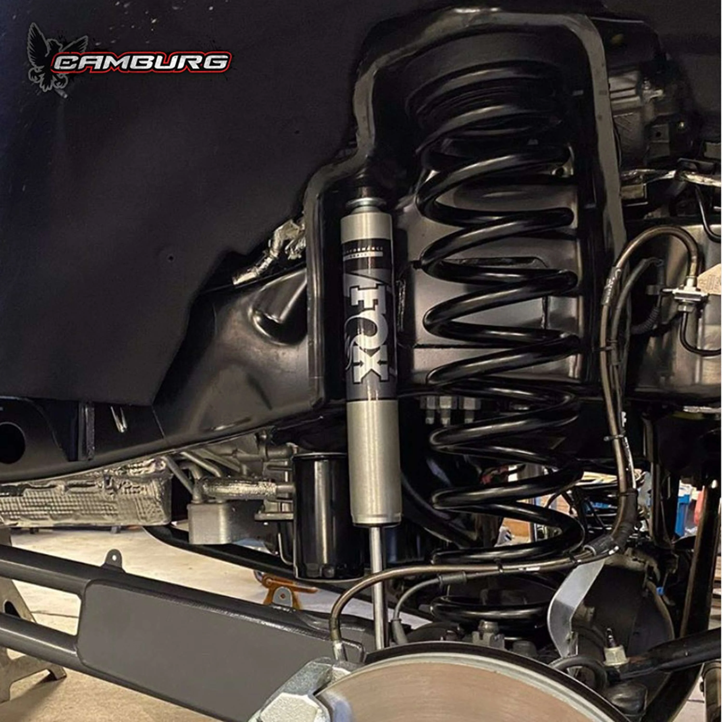 Camburg Ford F-250/350 4wd '05-23 2.50" Performance Coil Springs (pair) (gas) - Image 3