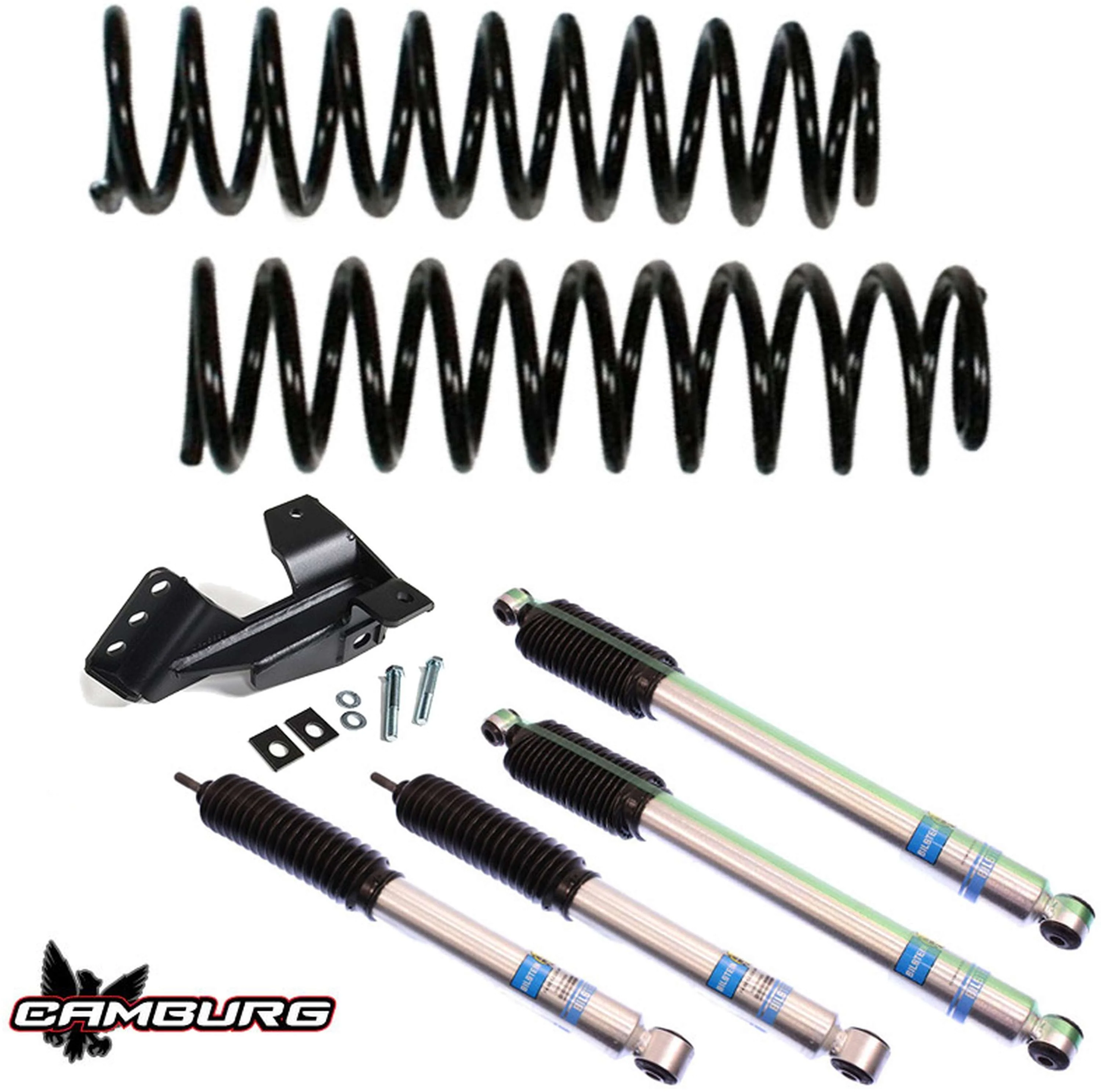 Camburg Ford F-250/350 4WD 17-23 Bilstein 5100 Performance Leveling Kit - Image 4