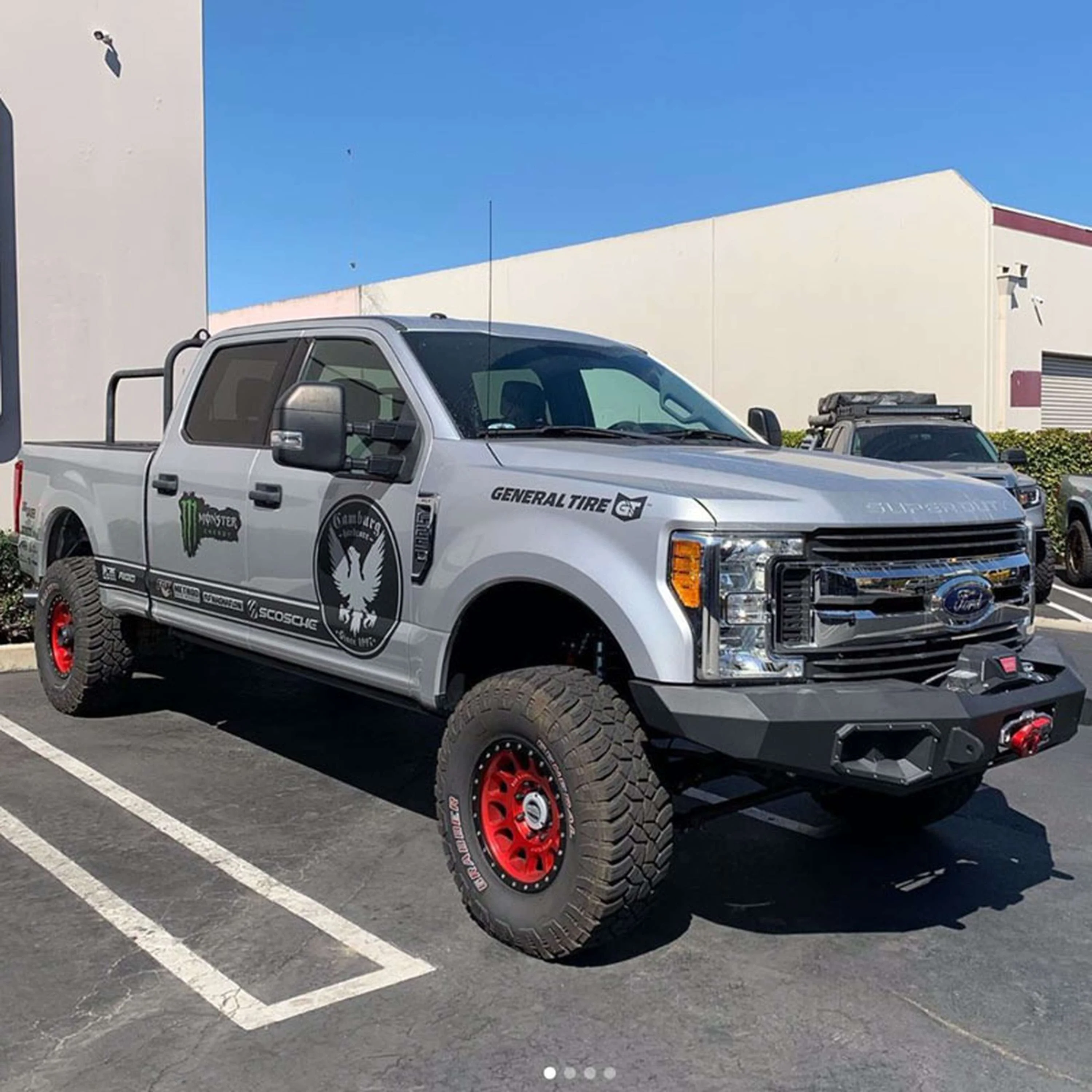 Camburg Ford F-250/350 4WD 17-23 FOX 2.00" Performance Leveling Kit - Image 2