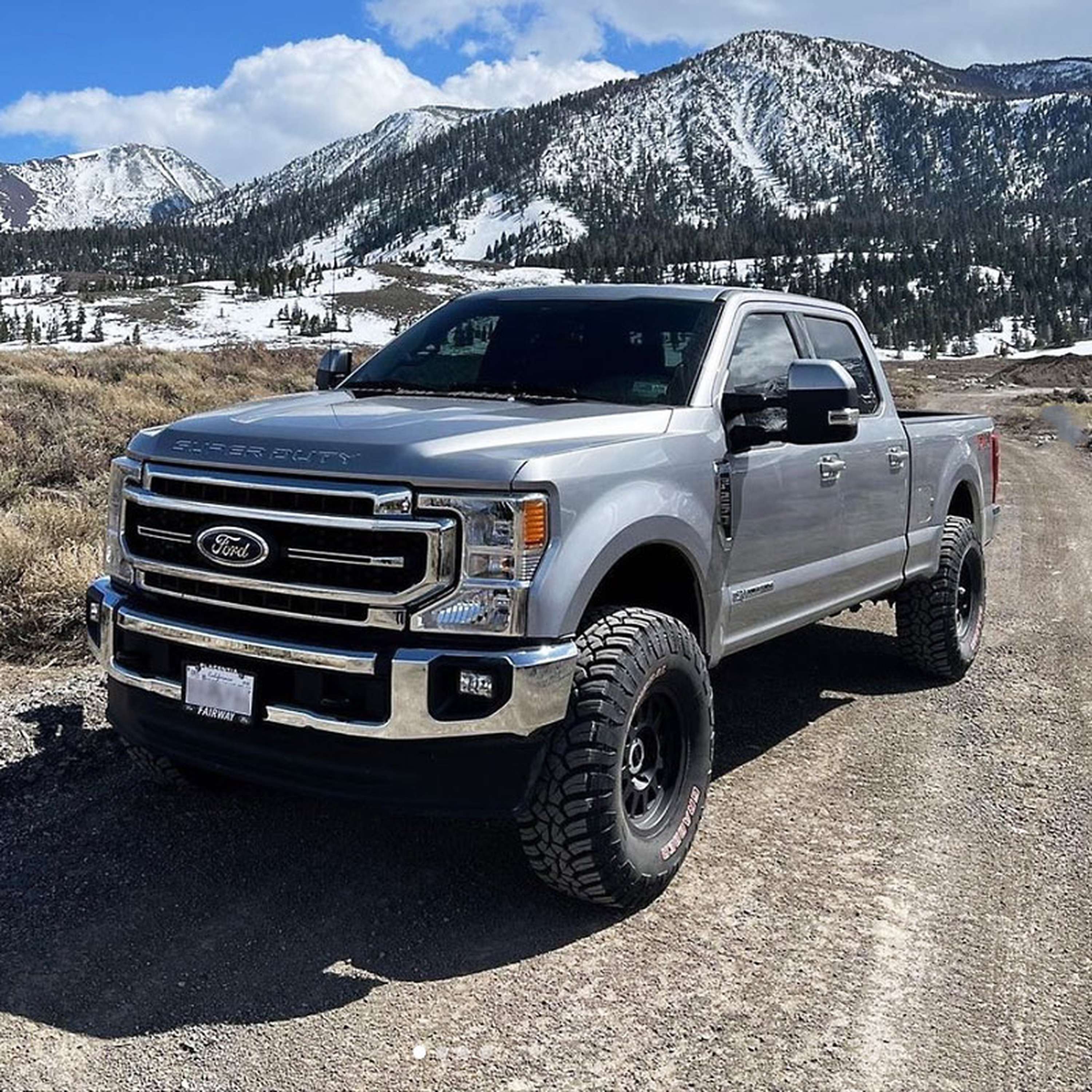 Camburg Ford F-250/350 4WD 17-23 FOX 2.00" Performance Leveling Kit - Image 3