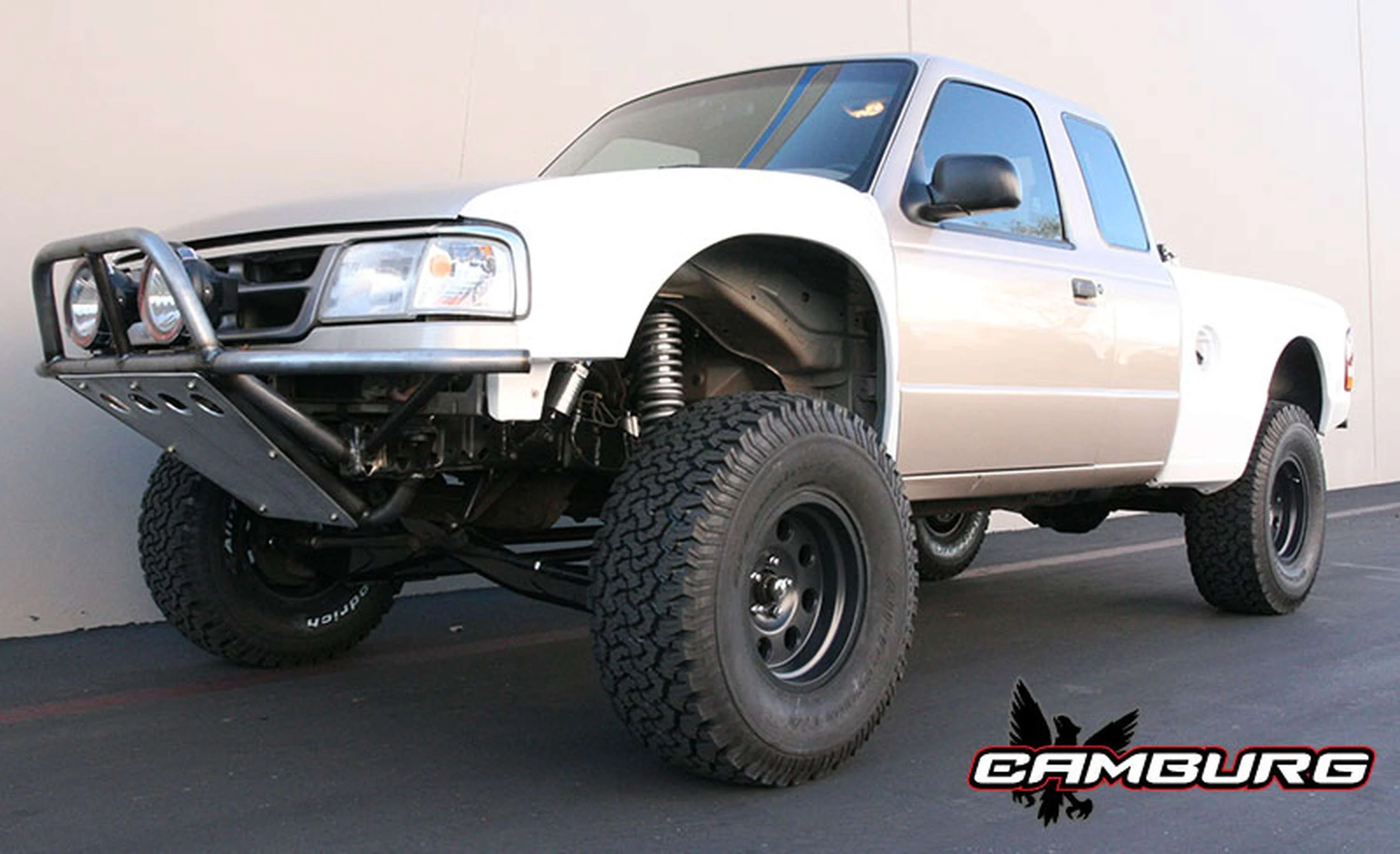 Camburg Ford Ranger 2wd/4wd '89-97 Coilover Engine Cage - Image 2