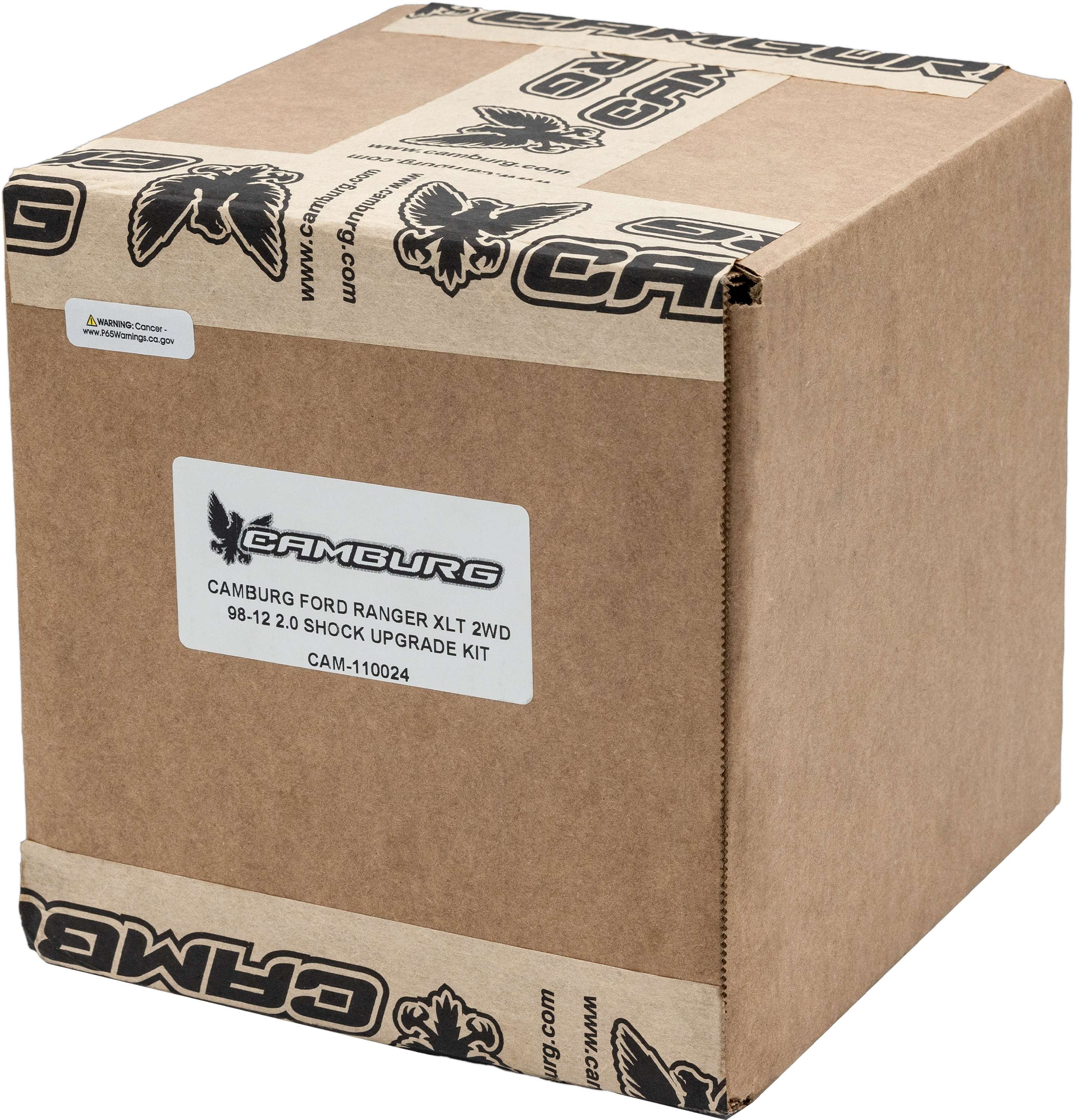 Camburg Ford Ranger XLT 2wd 98-12 2.00" Shock Upgrade Kit - Image 5