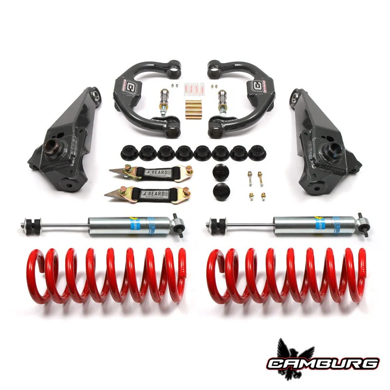 CAMBURG FORD RANGER XLT 2WD 98-12 BILSTEIN PERFORMANCE 5.5 KIT