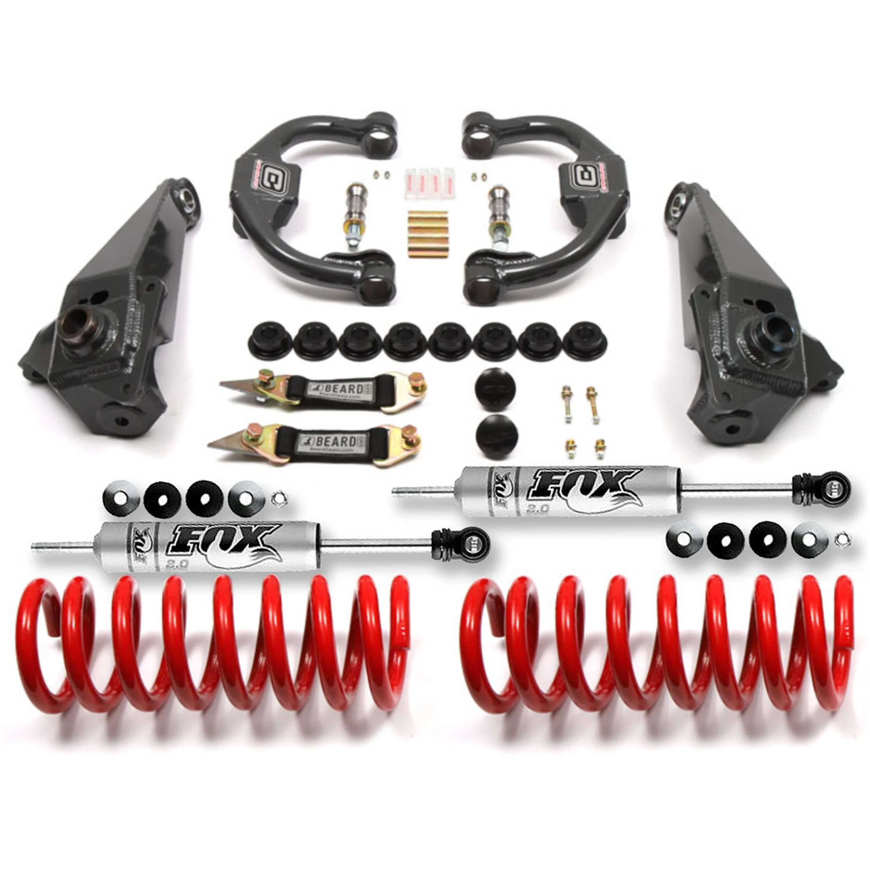 Camburg Ford Ranger XLT 2wd 98-12 FOX Performance 5.5 Kit - 1998-2000