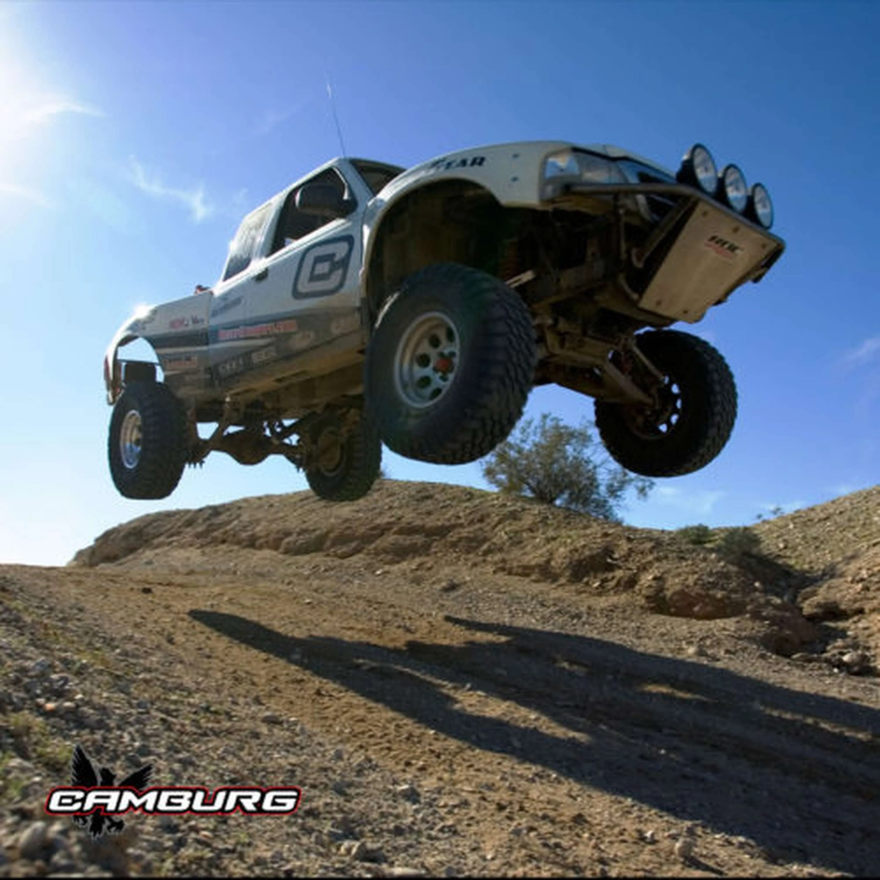 Camburg Ford Ranger XLT 2WD 98-12 Trail Series Long Travel Kit - Image 2