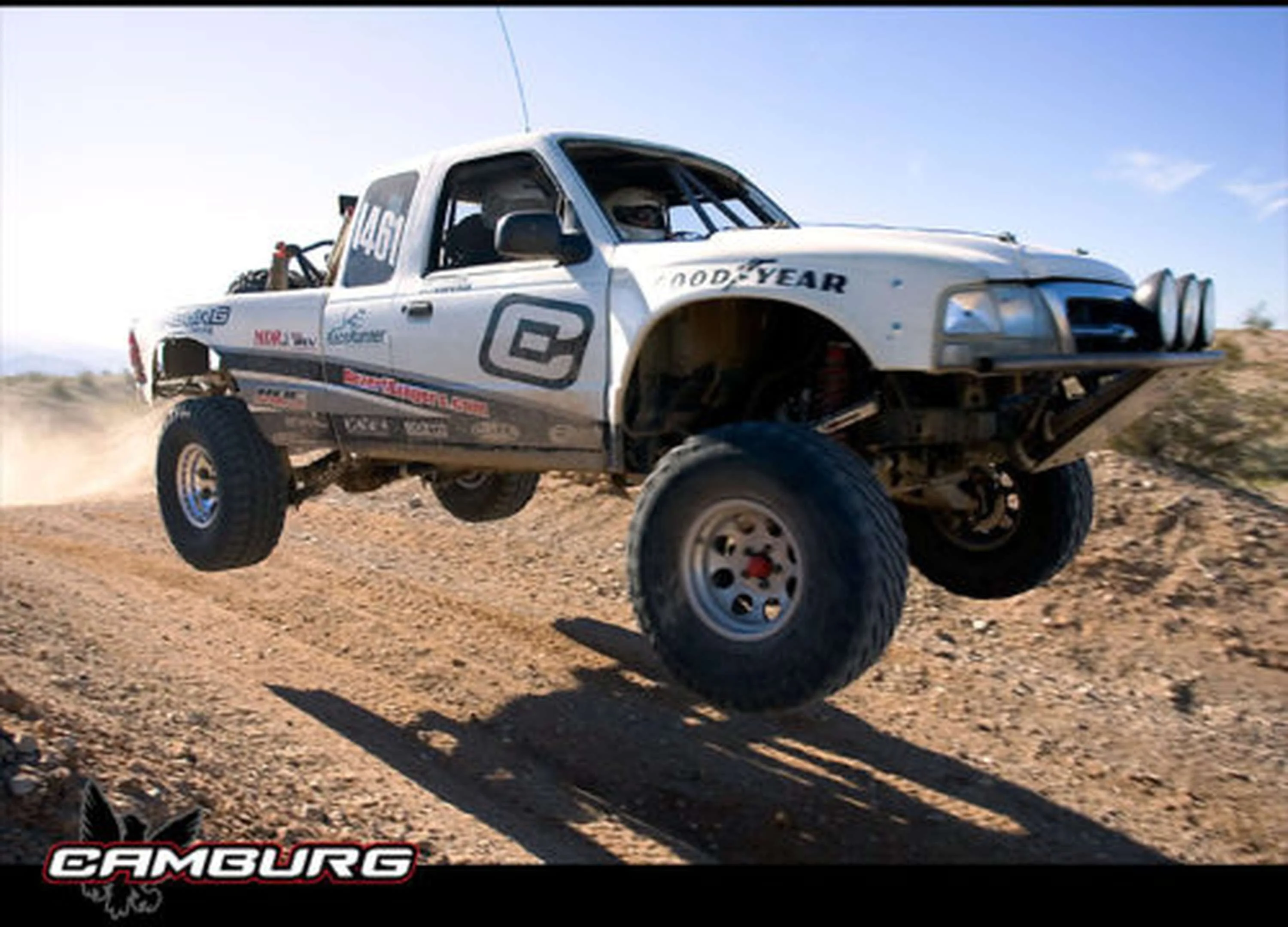 Camburg Ford Ranger XLT 2WD 98-12 Trail Series Long Travel Kit - Image 6