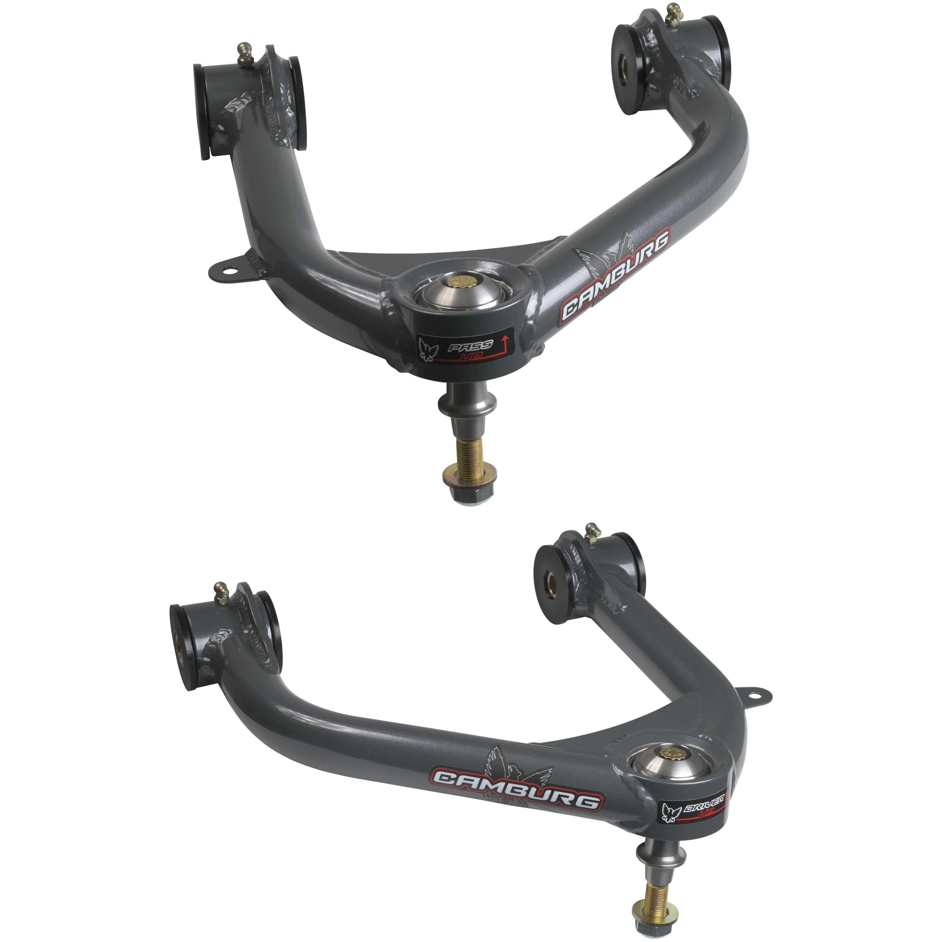Camburg Ford Raptor '10-14 1.25" Performance Uniball Upper Arms - Image 2