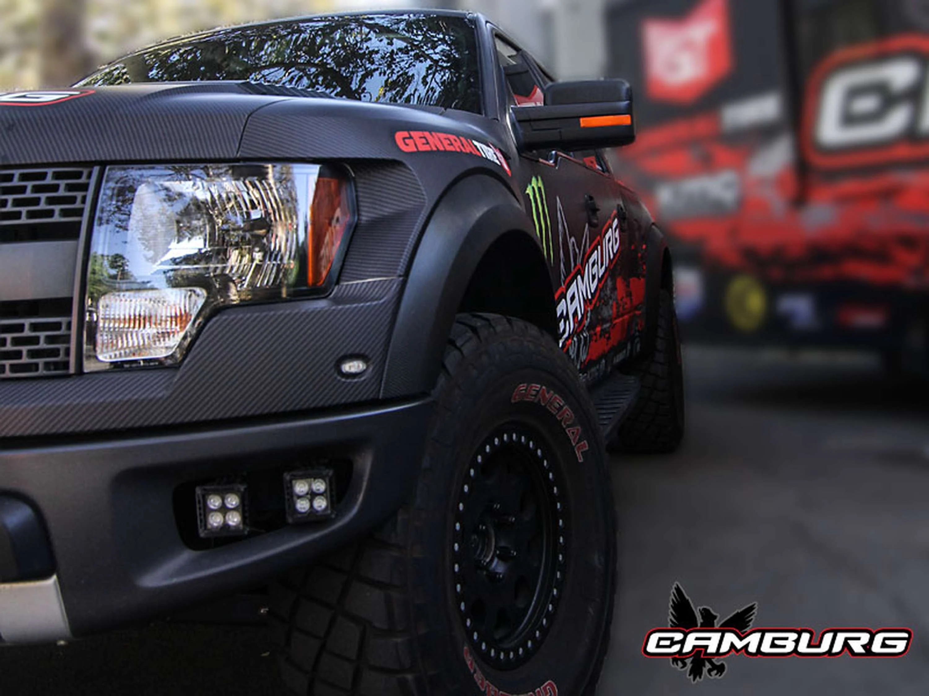 Camburg Ford Raptor '10-14 1.50" Performance Uniball Heim Upper Control Arms - Image 3