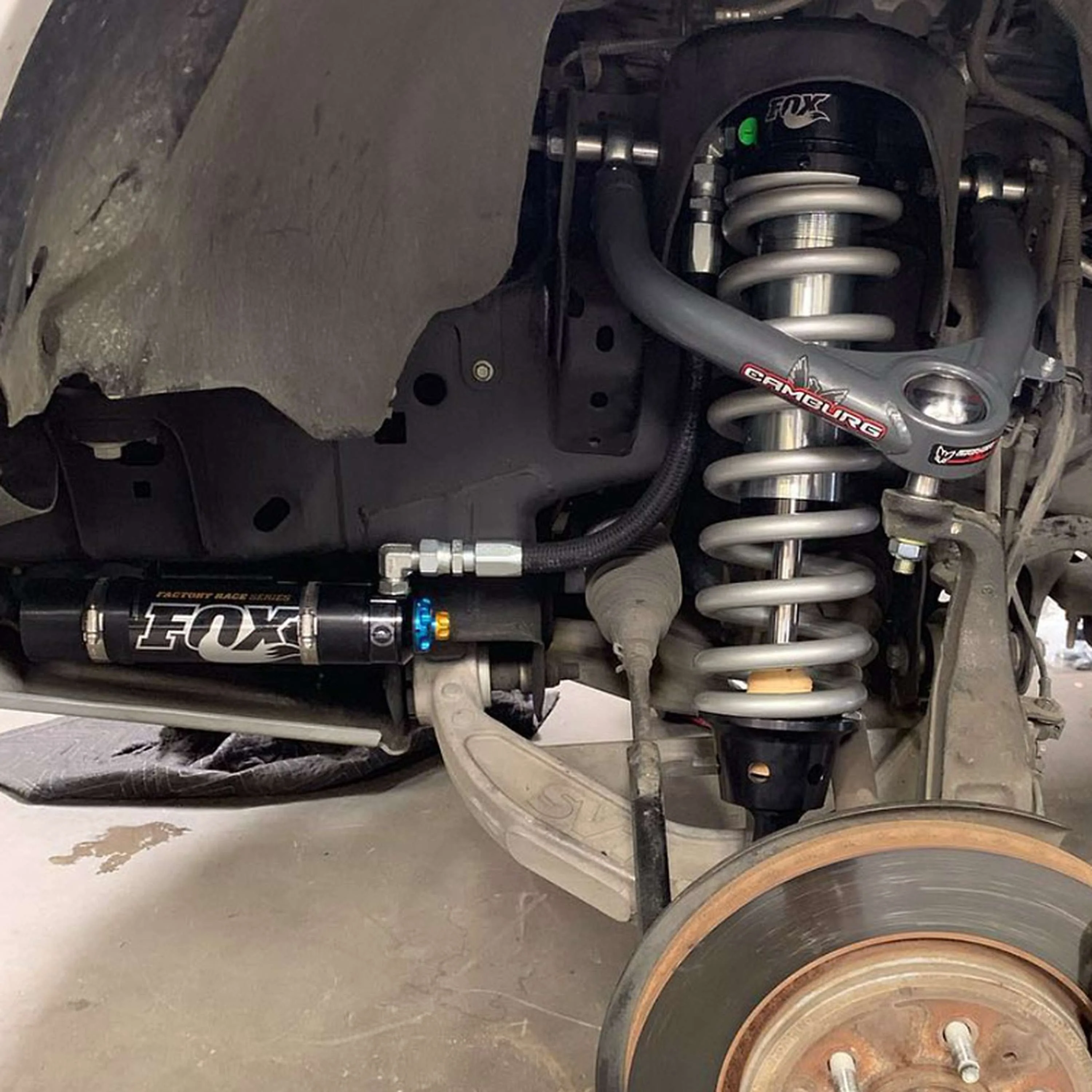 Camburg Ford Raptor '10-14 1.50" Performance Uniball Heim Upper Control Arms - Image 6