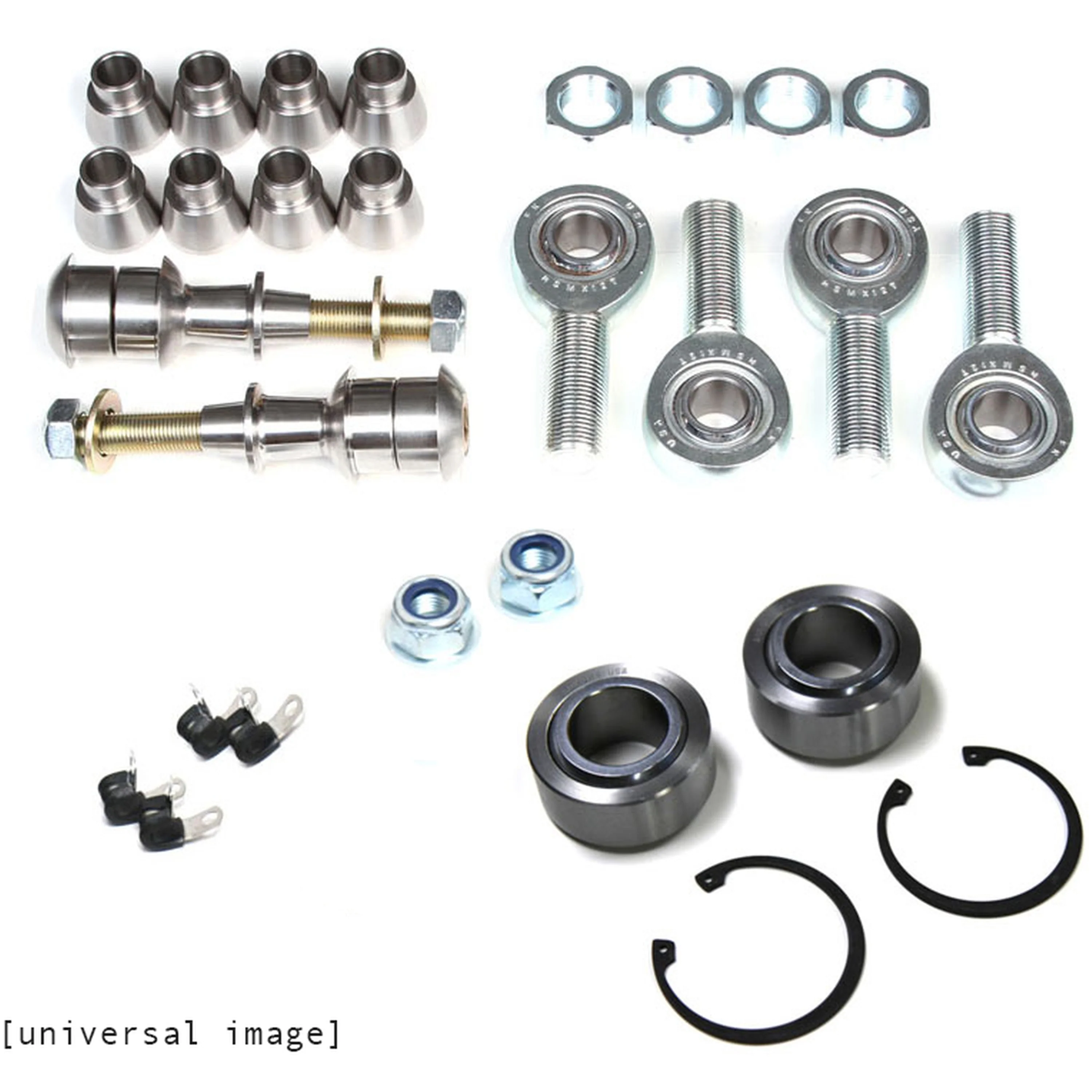 Camburg Ford Raptor '10-14 1.50" Upper Control Arm Hardware and Uniball/Heim Kit