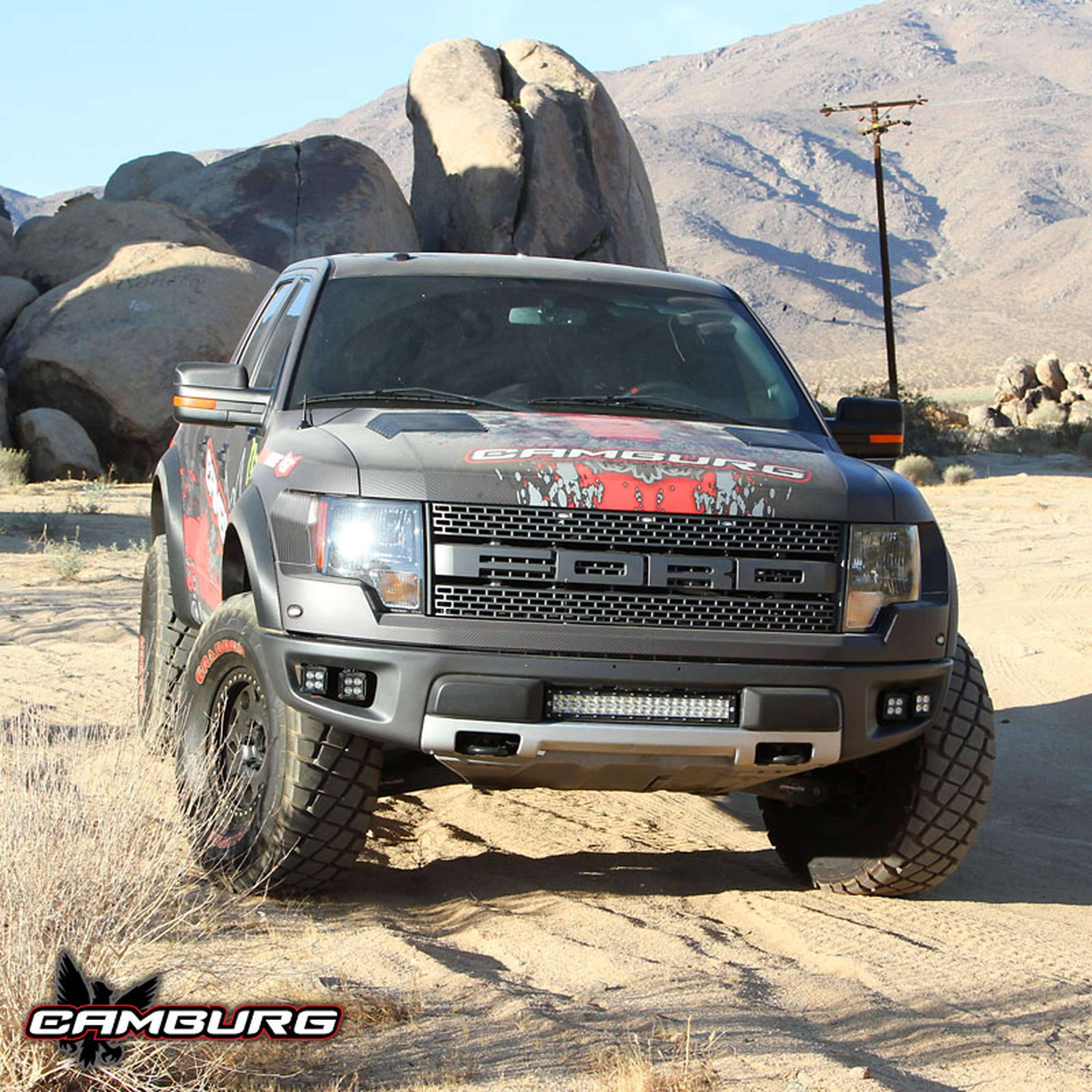 Camburg Ford Raptor 10-14 FOX 3.0 Factory DSC Kit - Image 3
