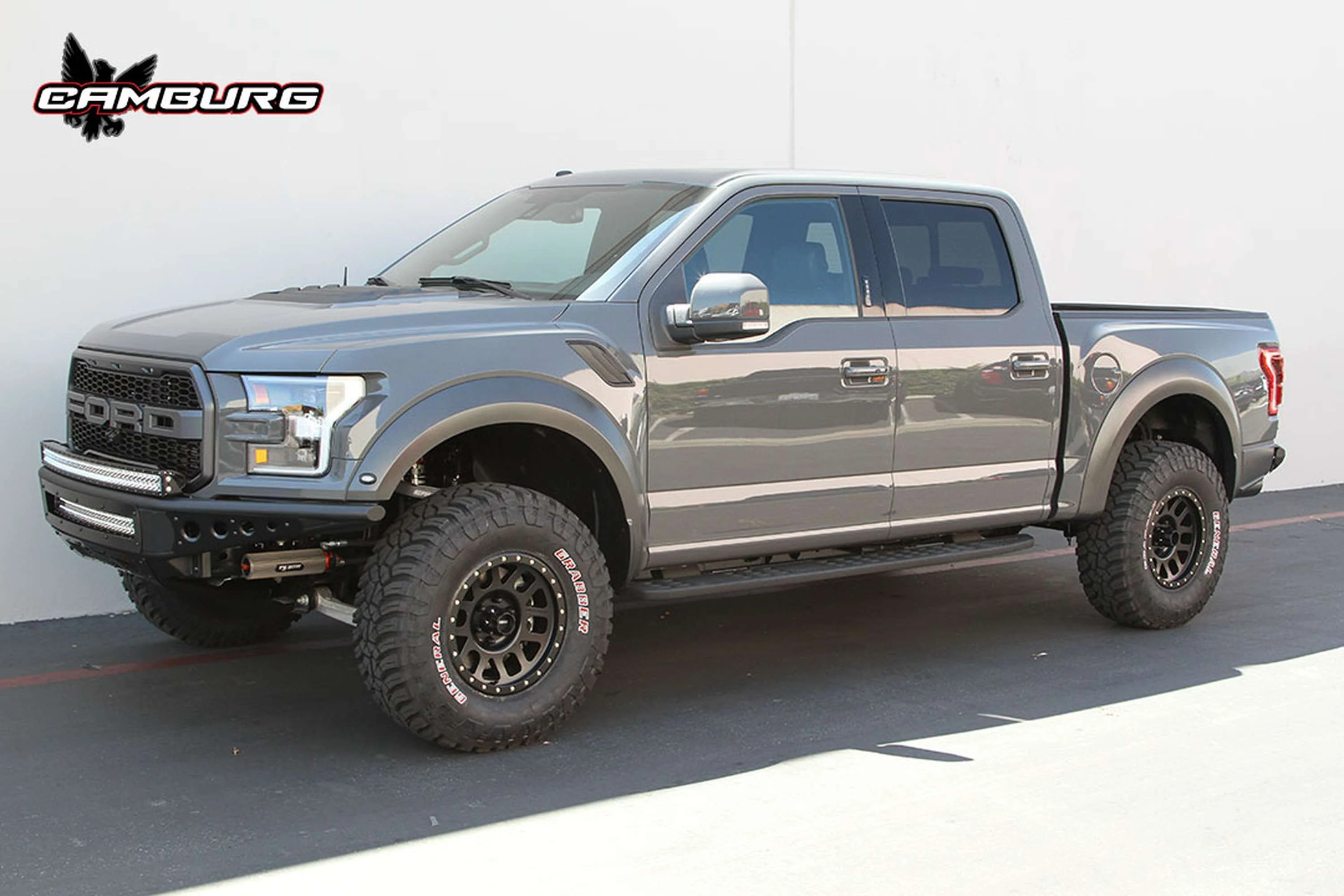Camburg Ford Raptor '17-18 FOX 3.0 Factory DSC Kit (UNI Upper Control Arm) - Image 5