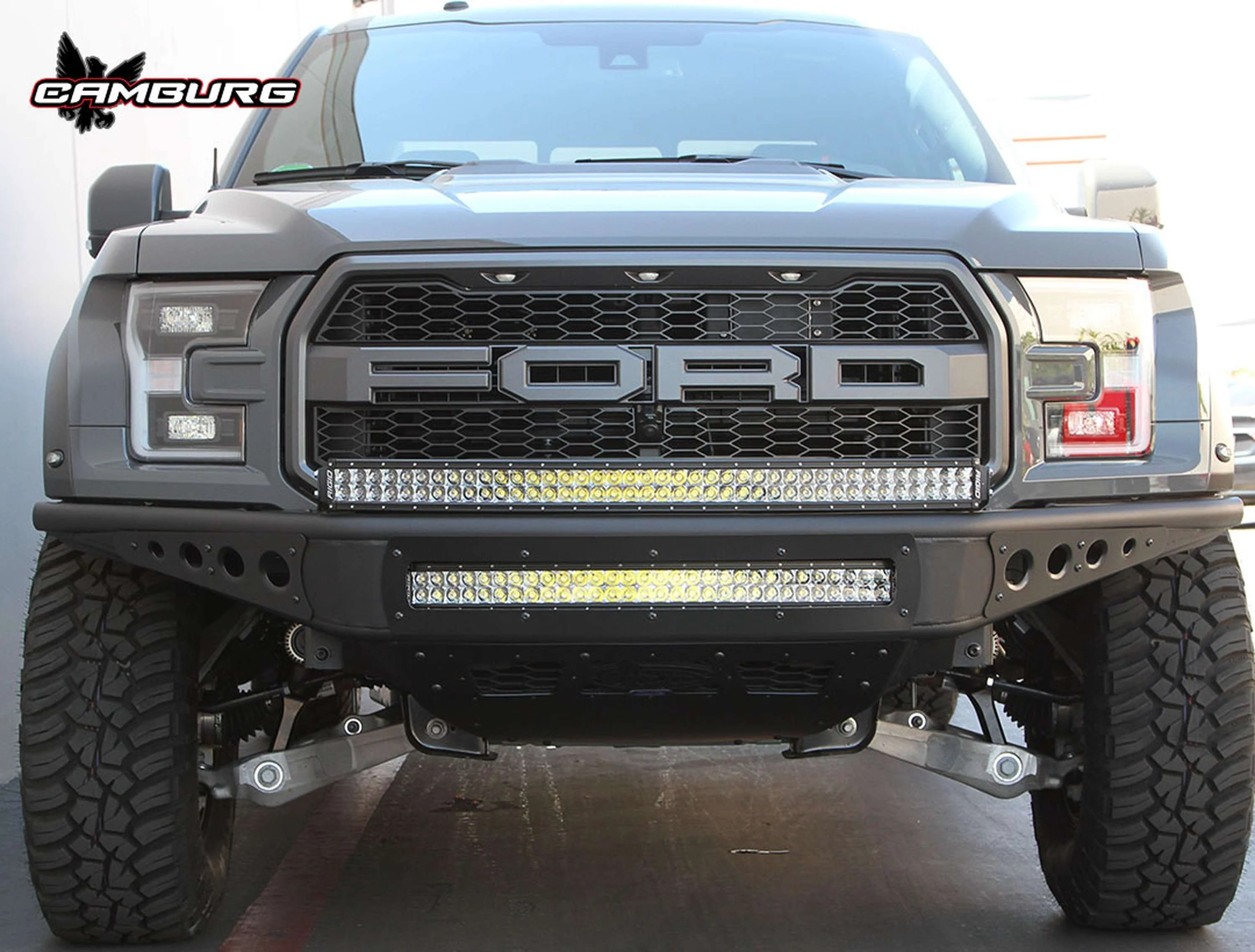 Camburg Ford Raptor '17-18 FOX 3.0 Factory DSC Kit (UNI Upper Control Arm) - Image 6