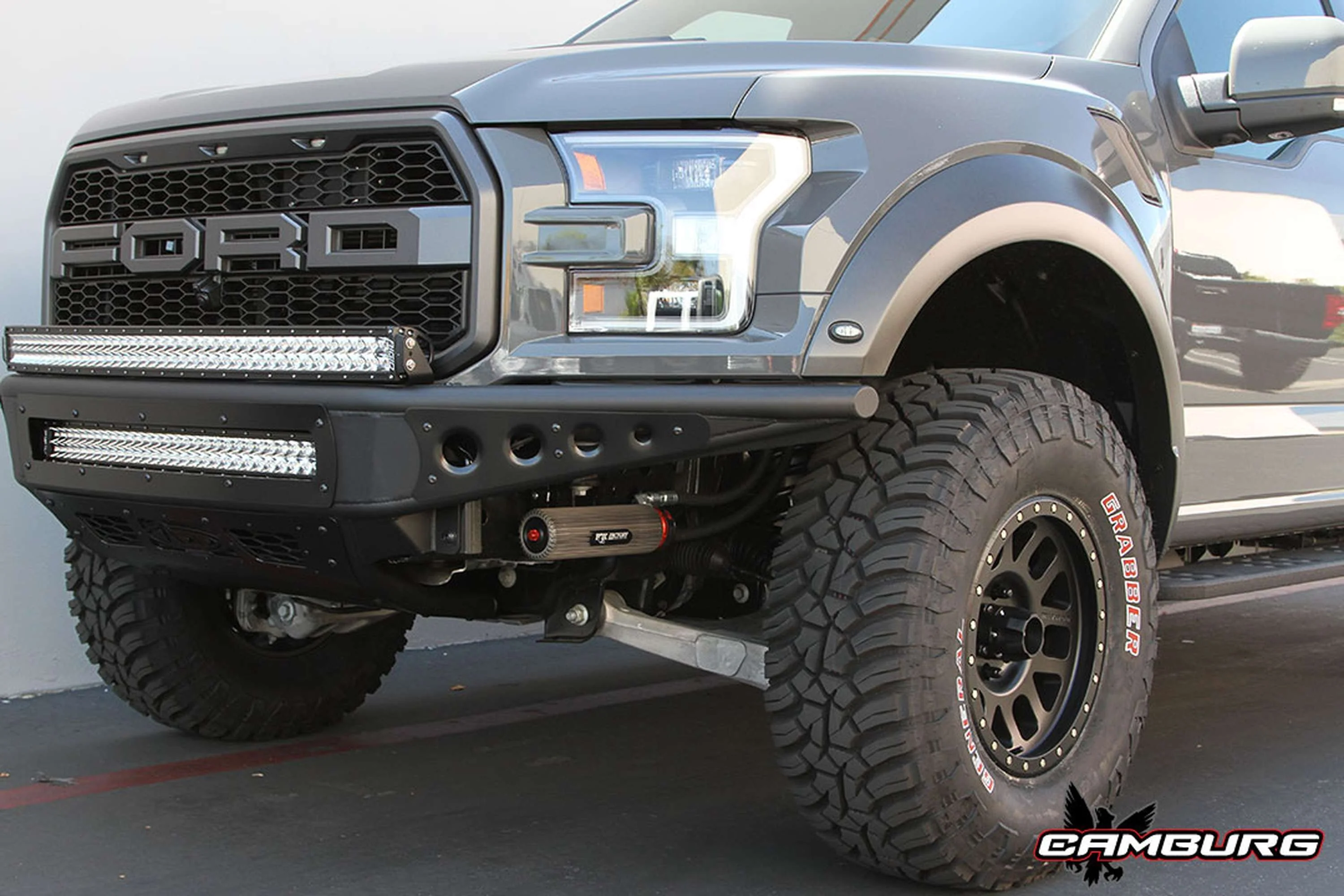 Camburg Ford Raptor '17-18 FOX 3.0 Factory DSC Kit (UNI Upper Control Arm) - Image 7