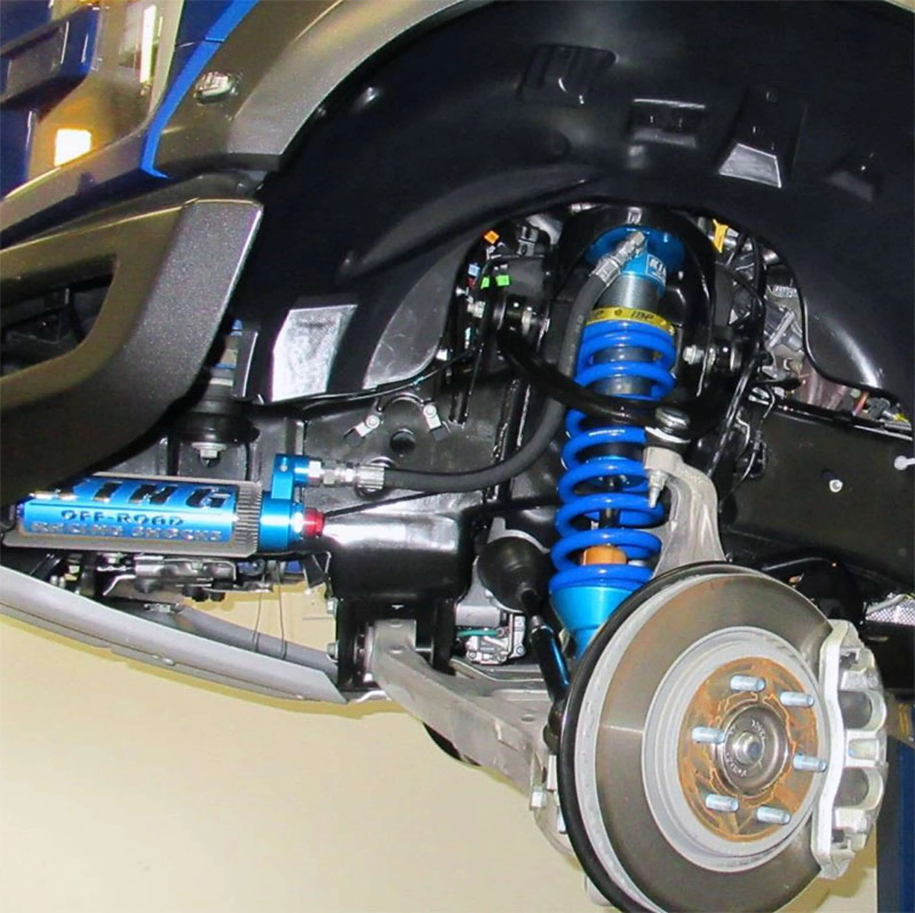 Camburg Ford Raptor '17-18 King 3.0 IBP Performance Kit (UNI Upper Control Arm) - Image 4