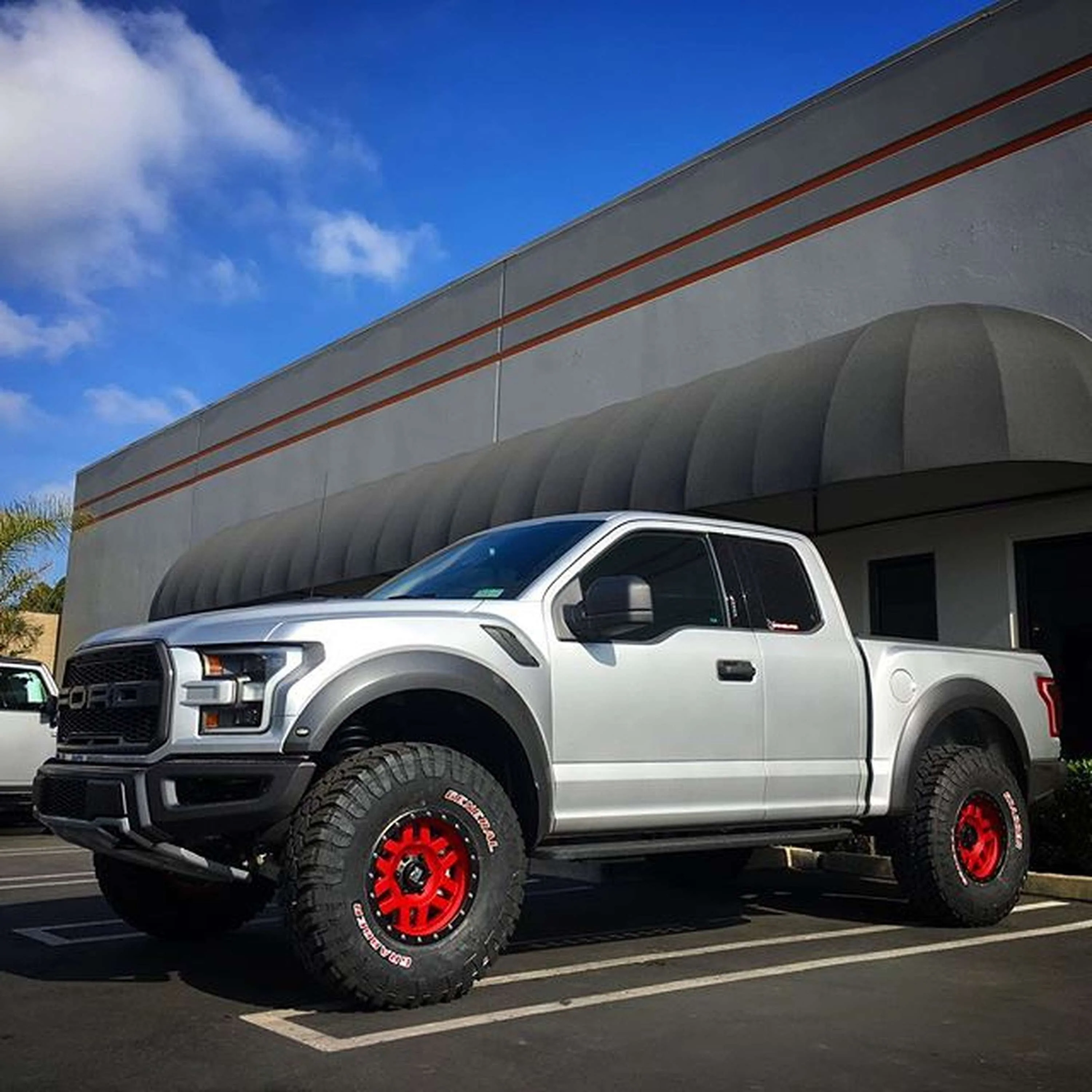 Camburg Ford Raptor '17-20 2.00" Spring Preload Spacer Kit - Black - Image 6
