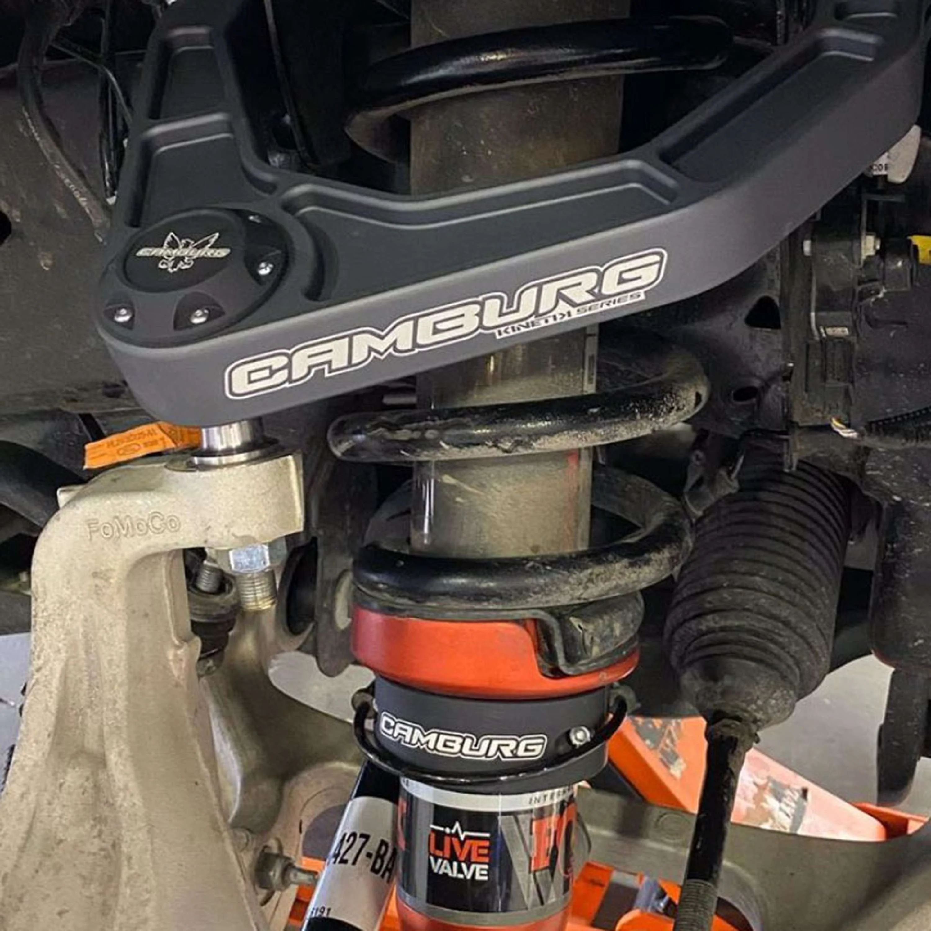 Camburg Ford Raptor '17-20 2.00" Spring Preload Spacer Kit - Black - Image 9