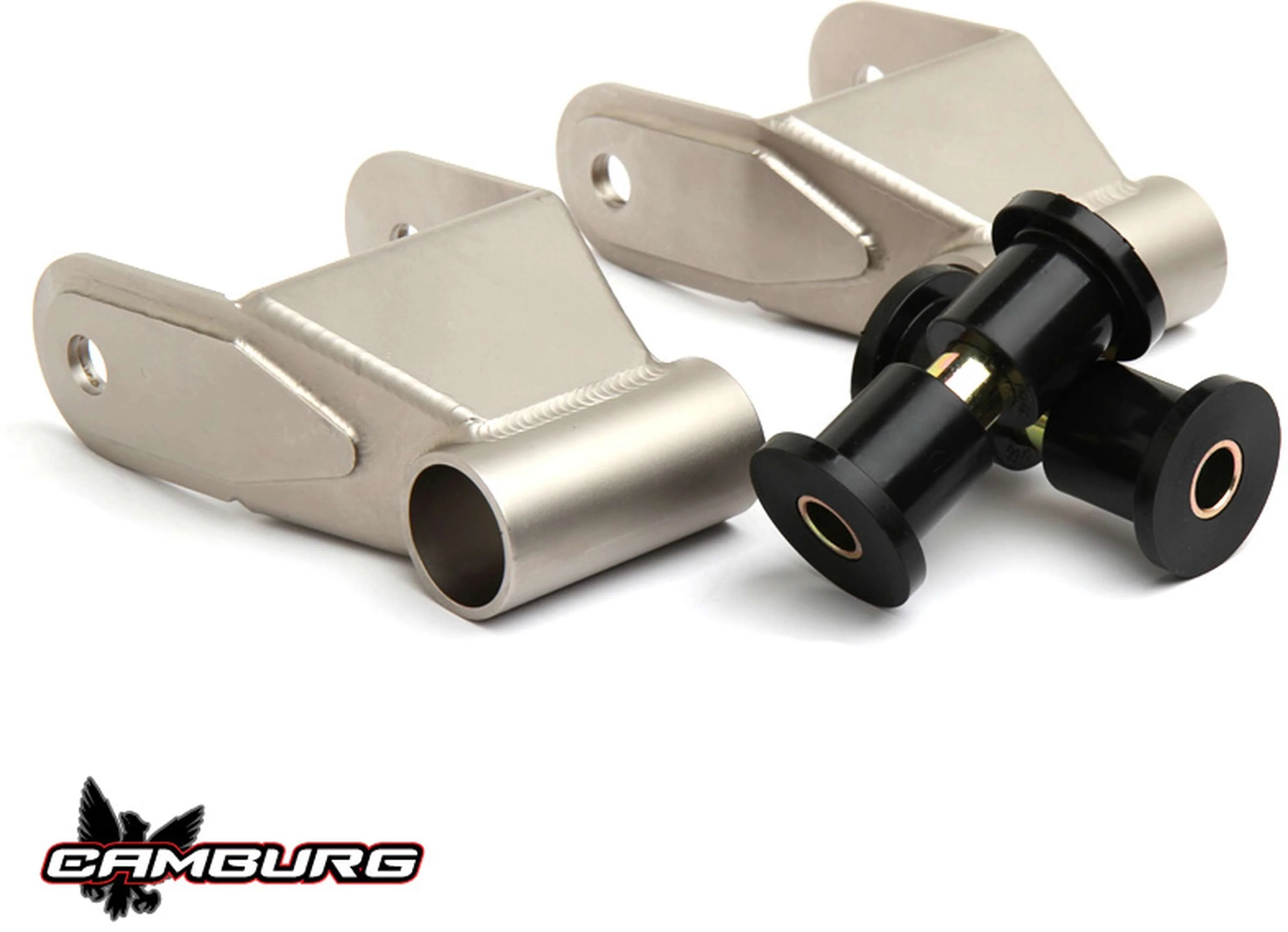 Camburg Ford Raptor '17-20 | F-150 '15-23 TIG 4130 Shackles (1.50" extended) - Image 3
