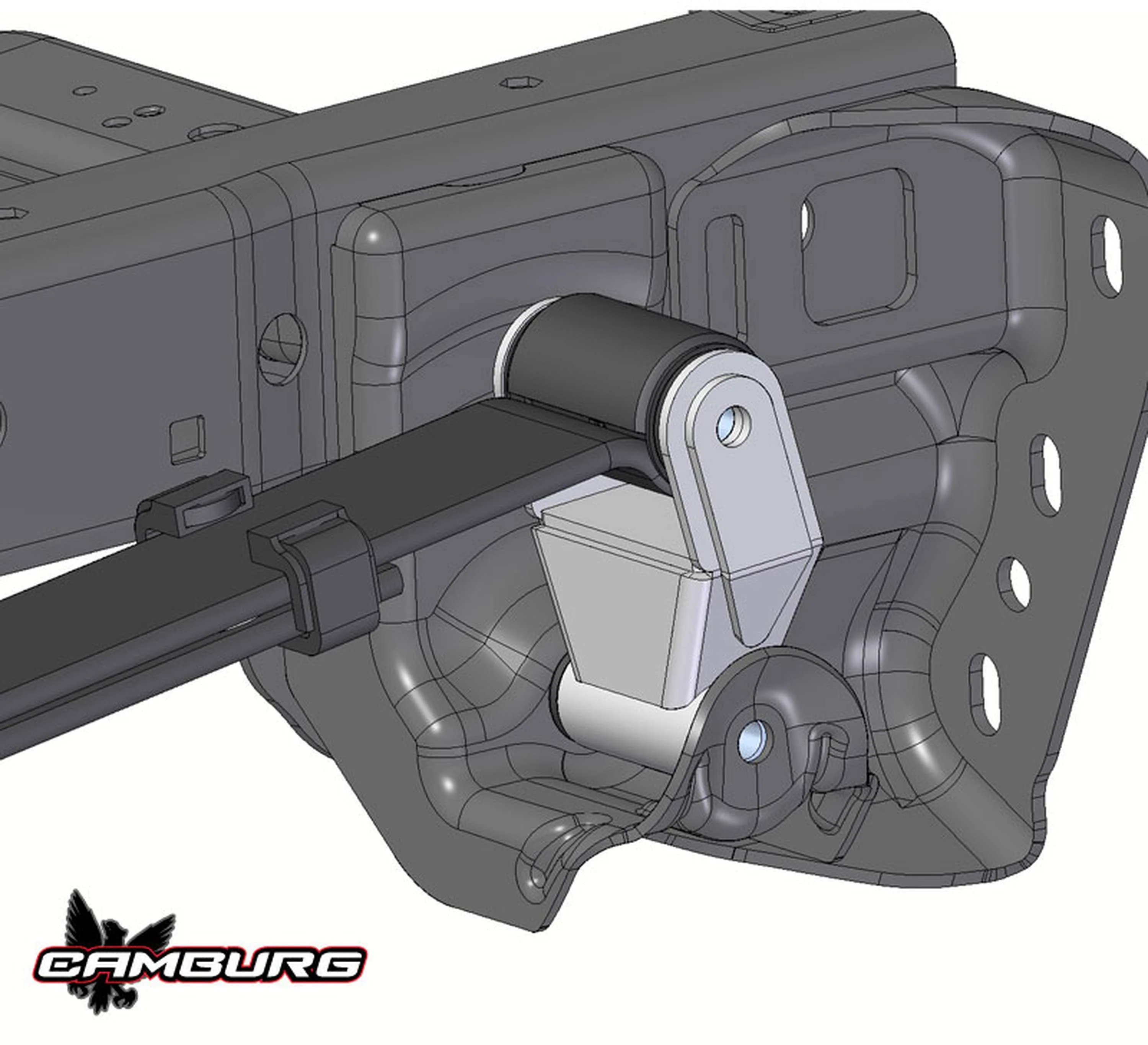Camburg Ford Raptor '17-20 | F-150 '15-23 TIG 4130 Shackles (1.50" extended) - Image 6