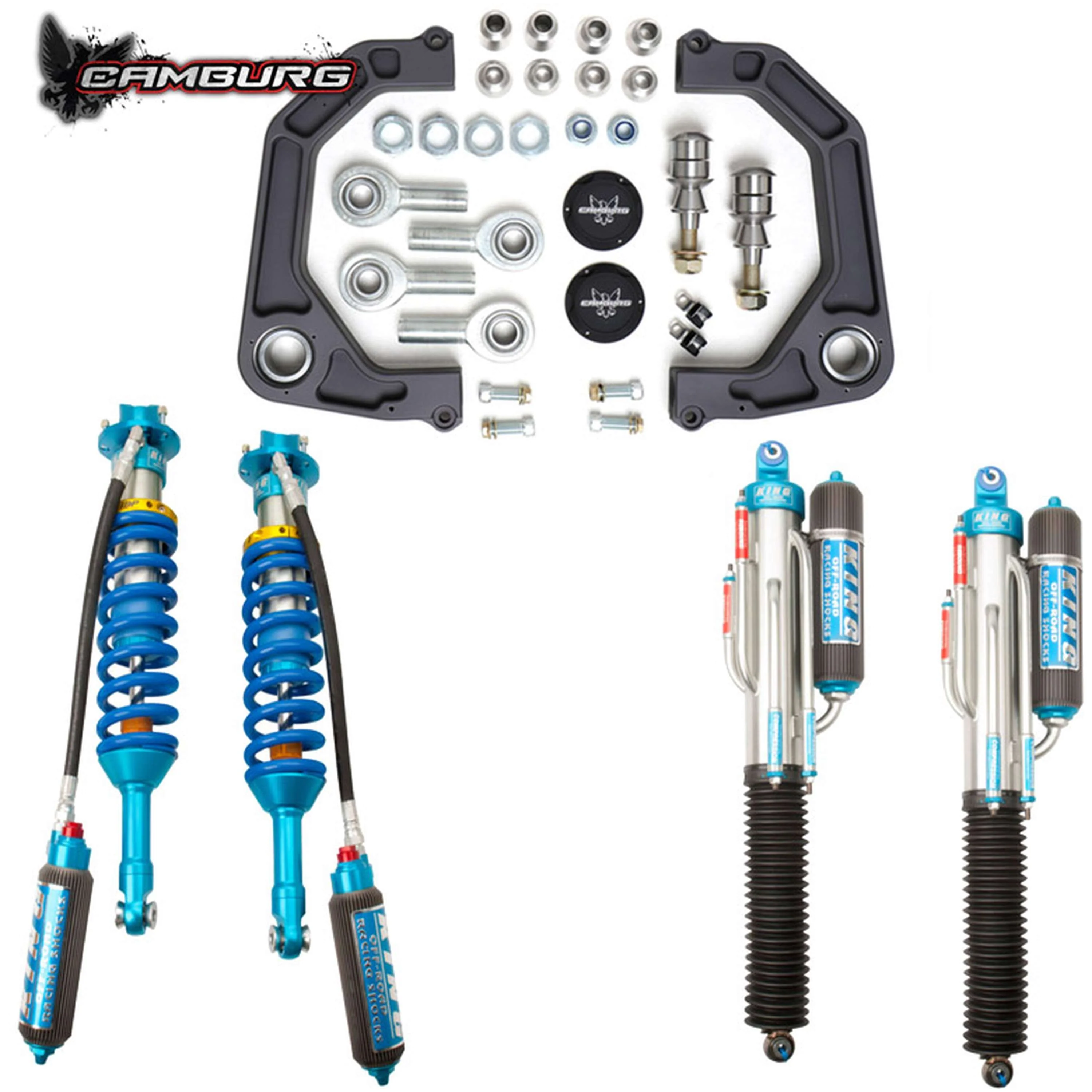 Camburg Ford Raptor 17-20 King 3.0 IBP Performance Kit - 2017-2018 Raptor