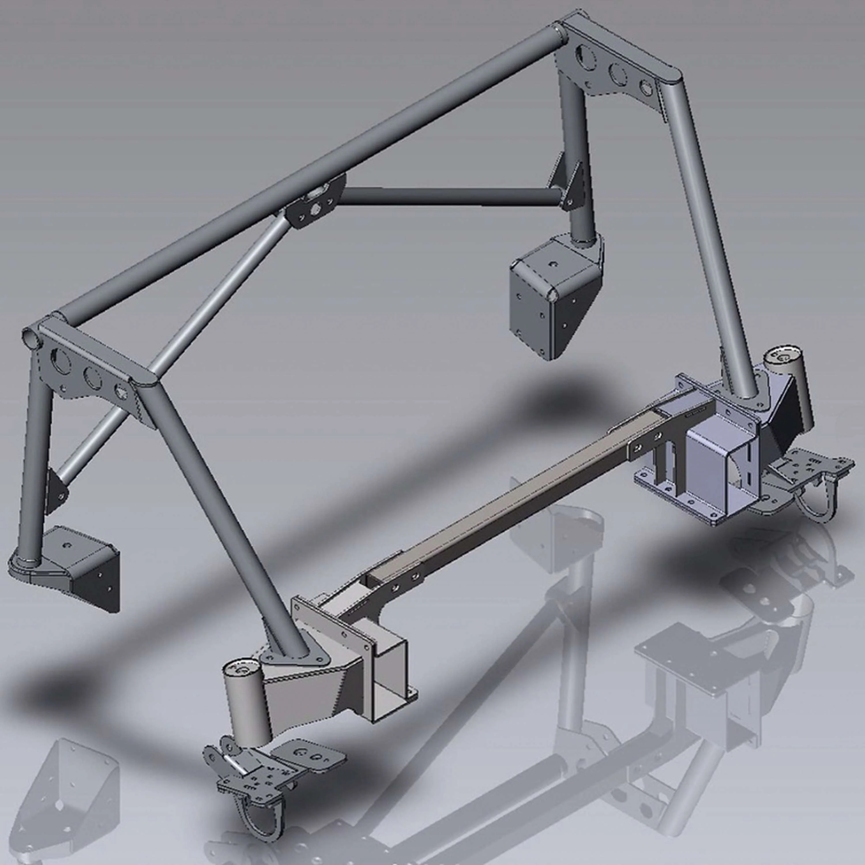 Camburg Ford Raptor 17-20 Long Travel Rear Bedcage