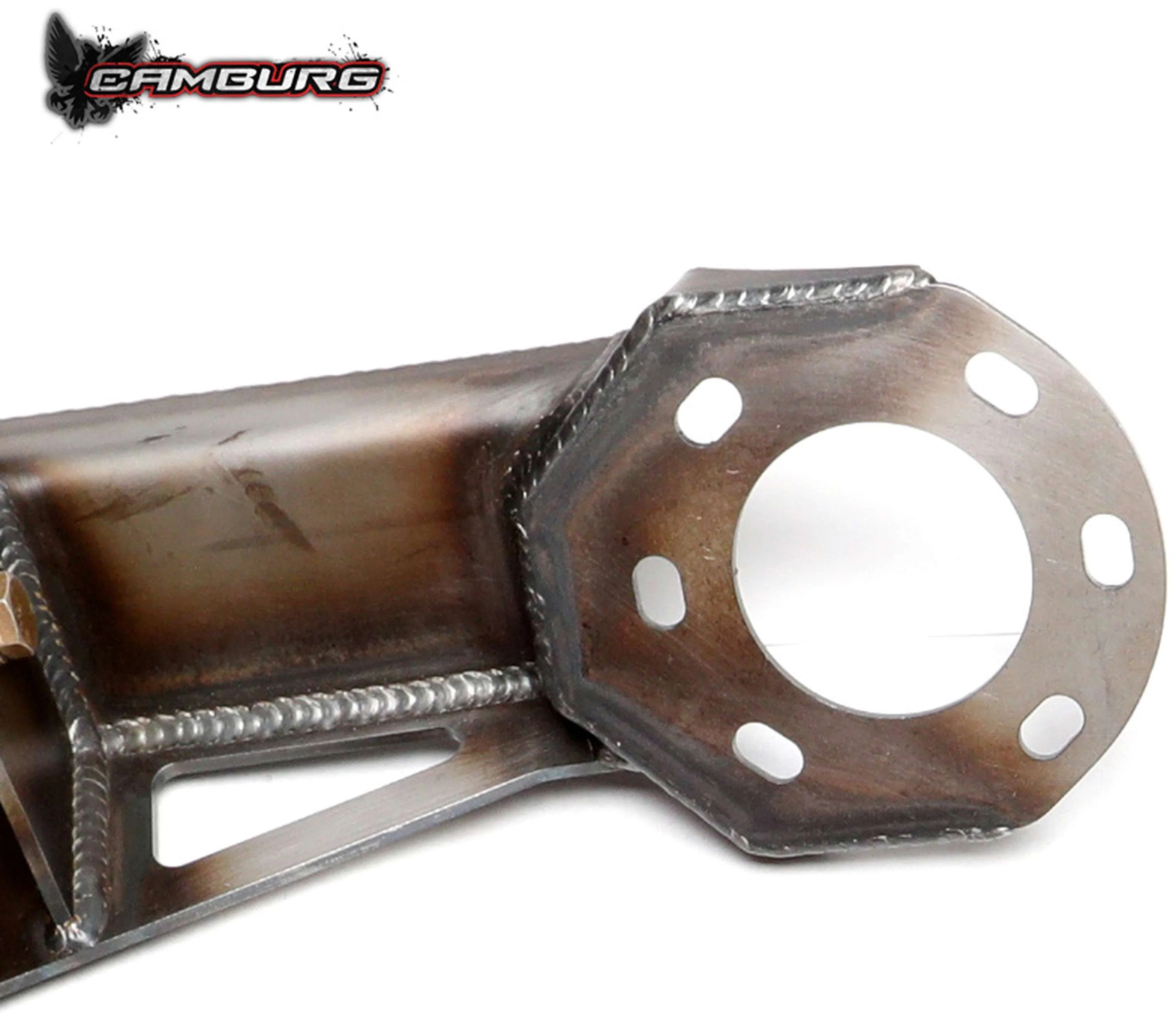 Camburg Ford Raptor '17-20 Performance Long Travel Front 3.5 Bypass Mount Kit - Image 4
