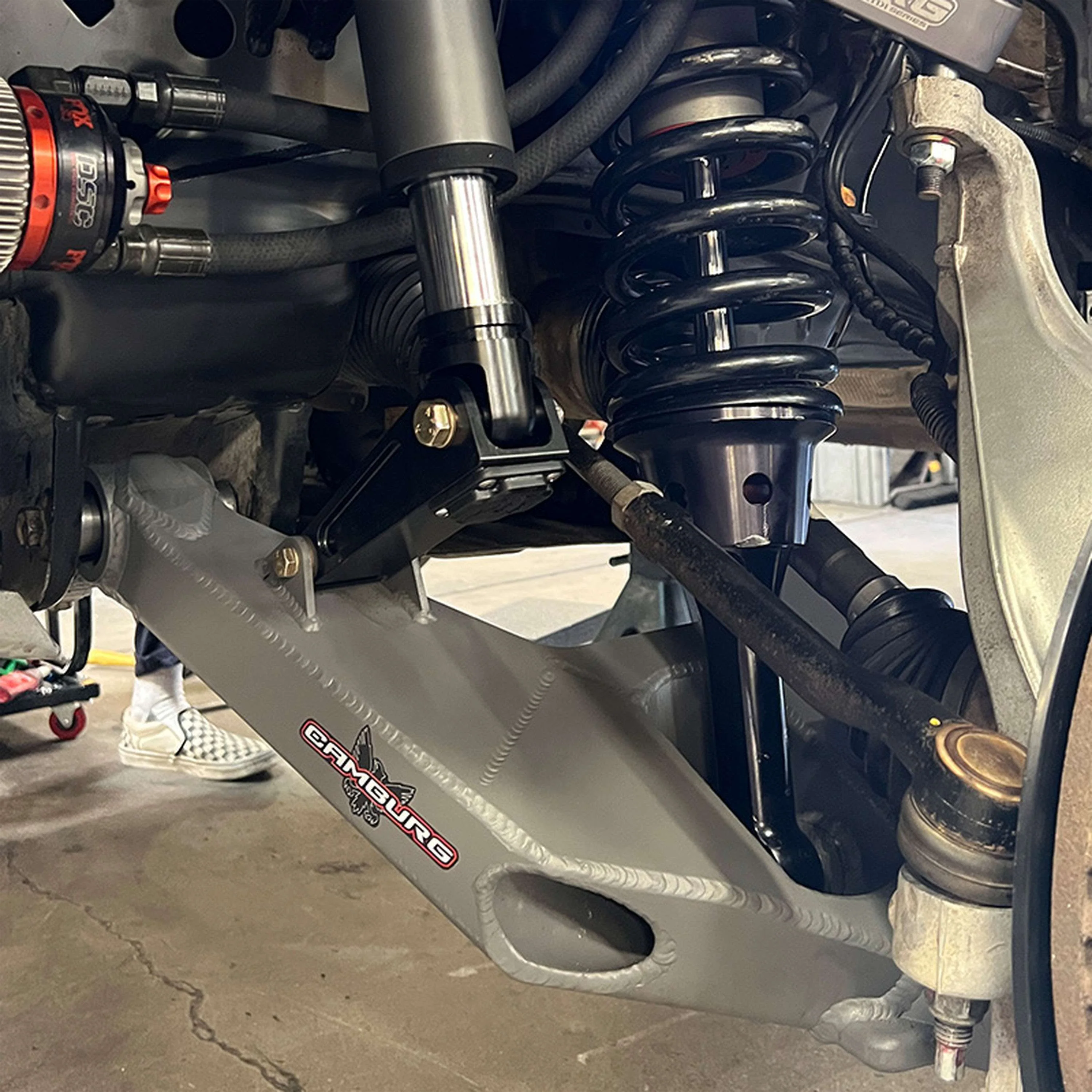Camburg Ford Raptor '17-20 Performance Slapper Lower Arm Kit