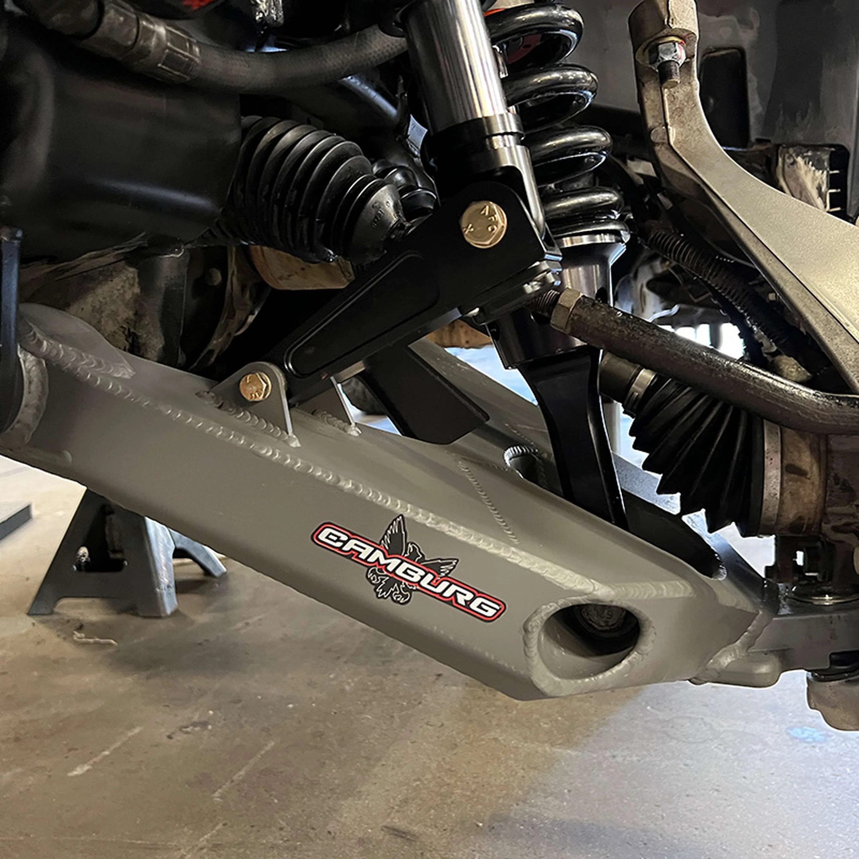 Camburg Ford Raptor '17-20 Performance Slapper Lower Arm Kit - Image 5