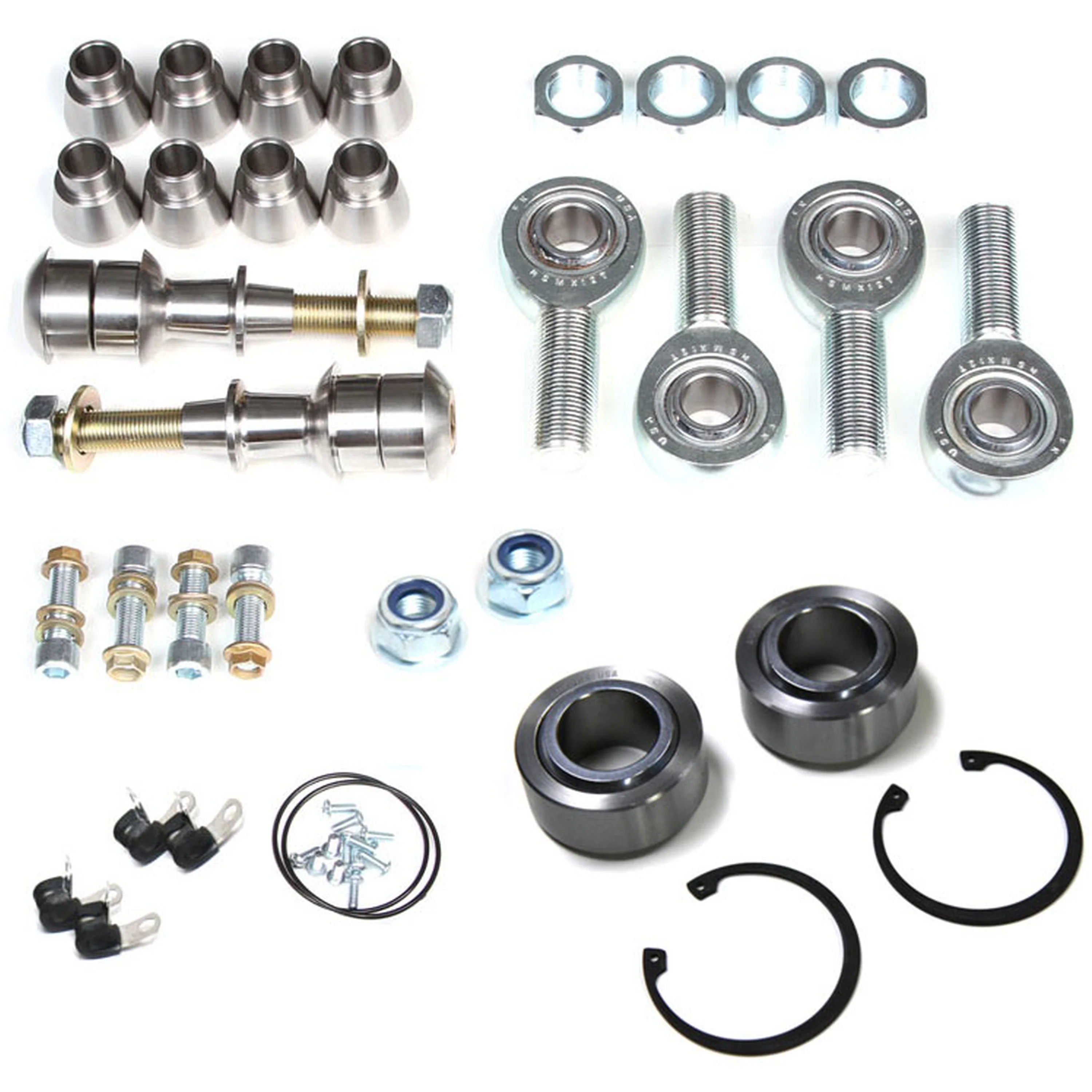 KINETIK Upper Control Arm Hardware and Uniball/Heim Kit