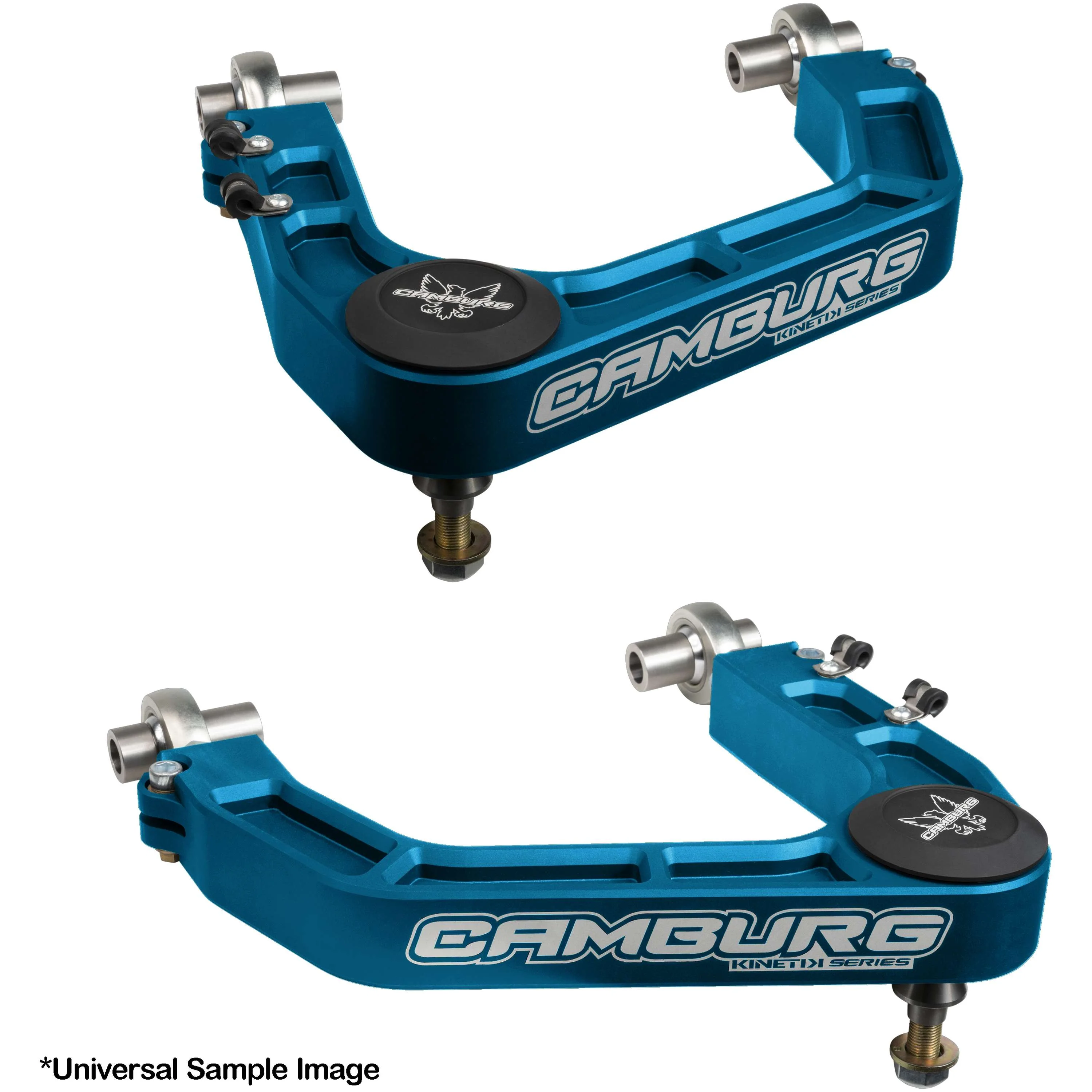 Camburg Ford Raptor '17-23 KINETIK V2 Performance Billet Uniball Upper Arms