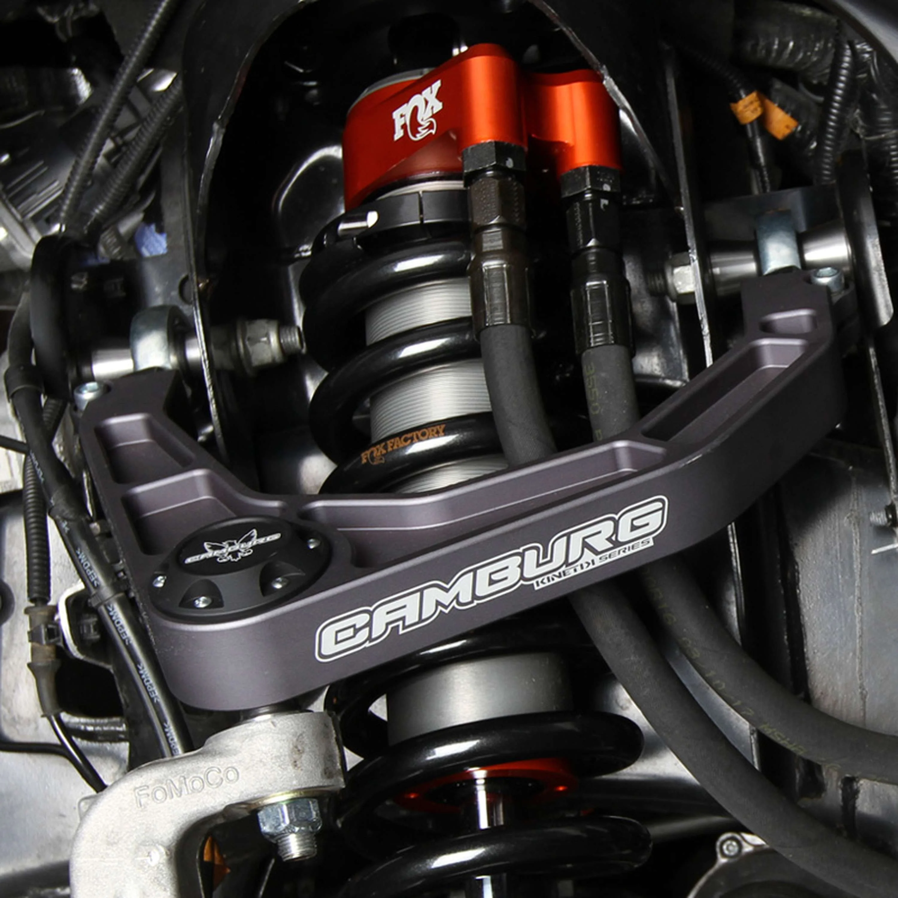 Camburg Ford Raptor 19-20 FOX 3.0 Live Valve Performance Kit - Image 8