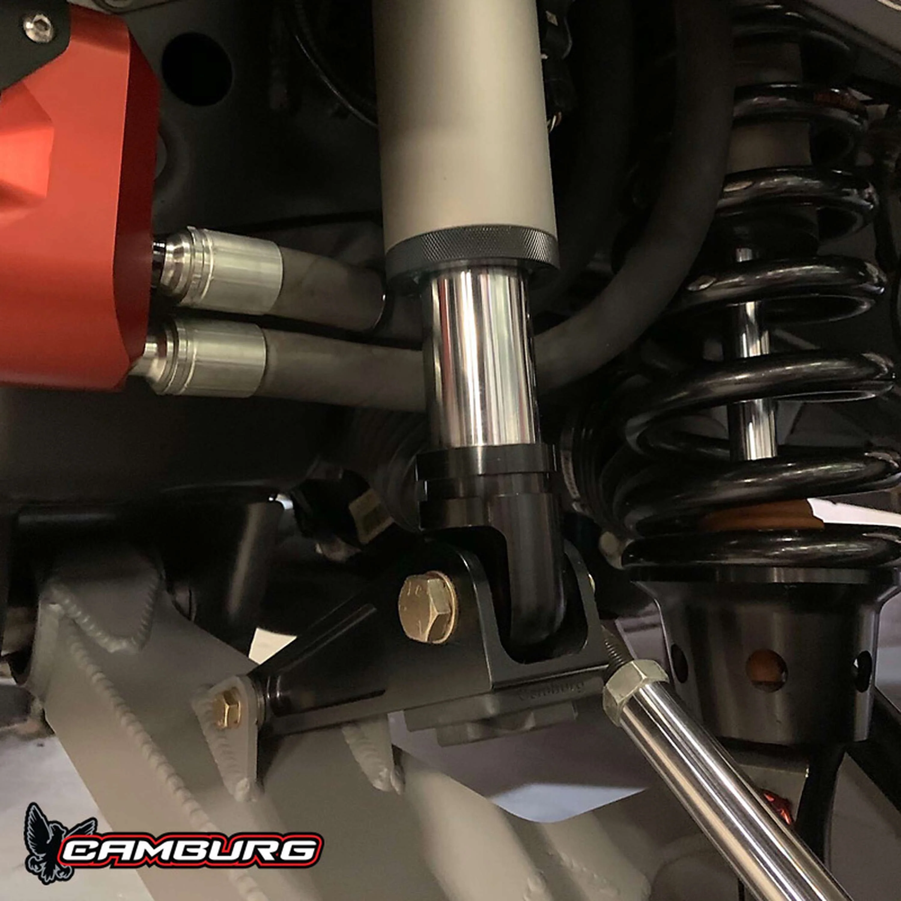 Camburg Ford Raptor 21-23 2.50" Front Slapper Bump Stop Mount Kit Only - Image 3