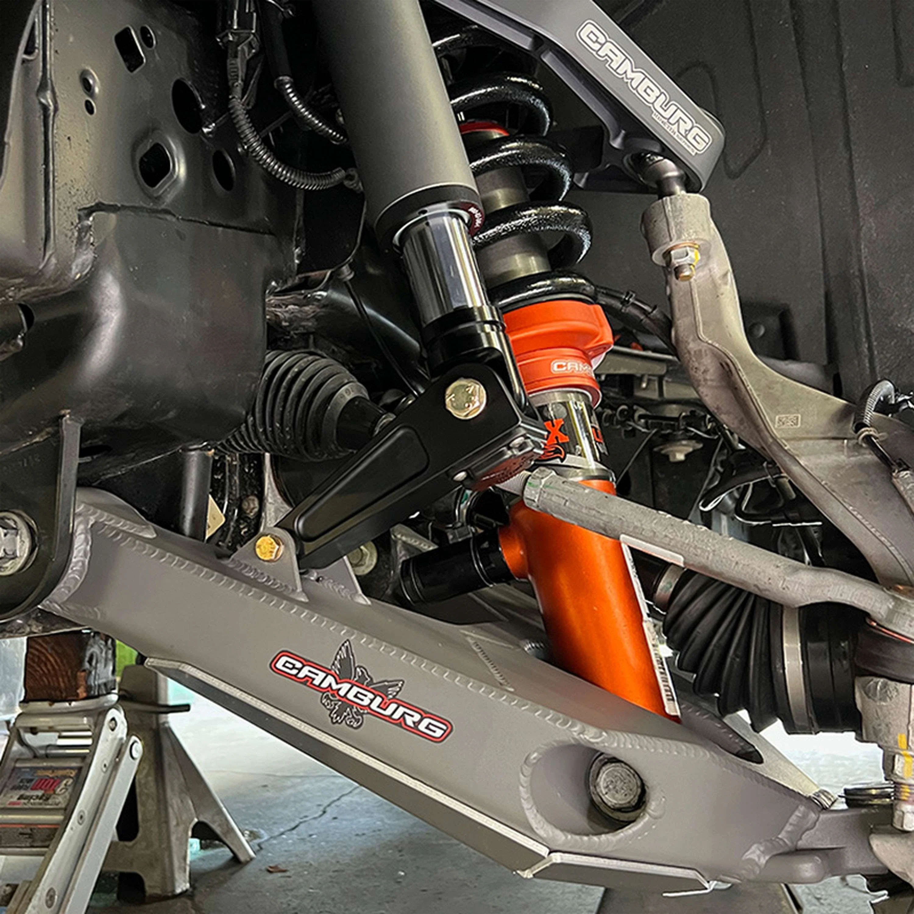 Camburg Ford Raptor '21-23 Performance Slapper Lower Arm Kit - Image 2