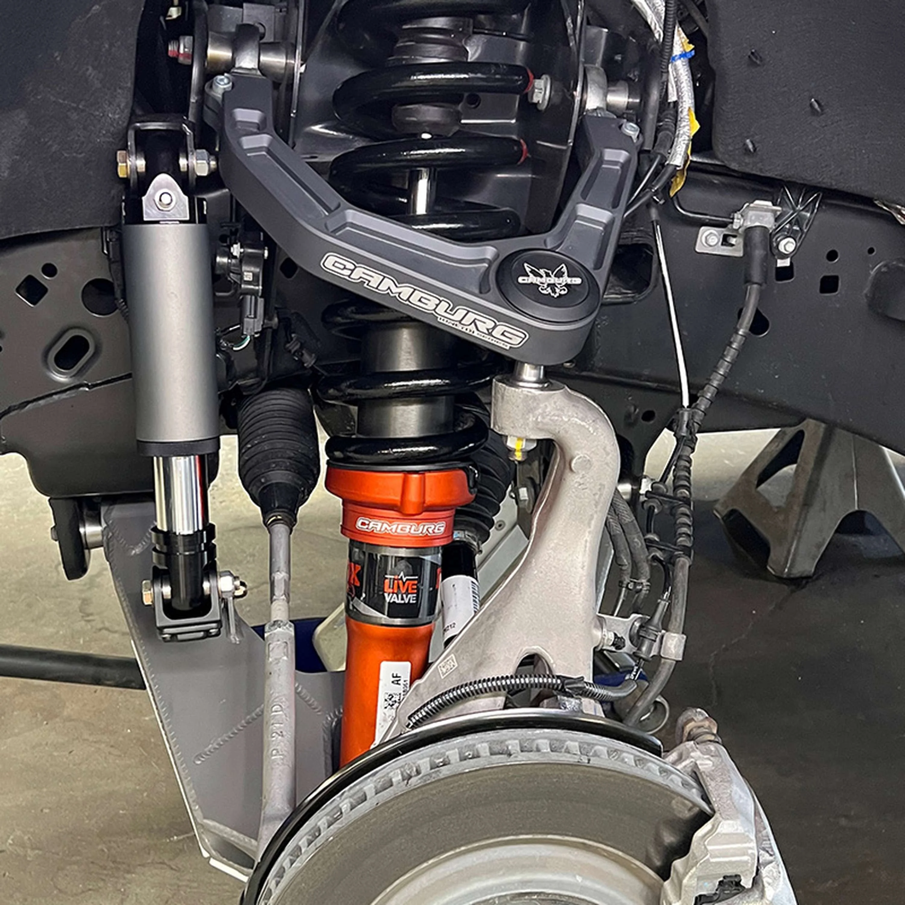 Camburg Ford Raptor '21-23 Performance Slapper Lower Arm Kit - Image 3