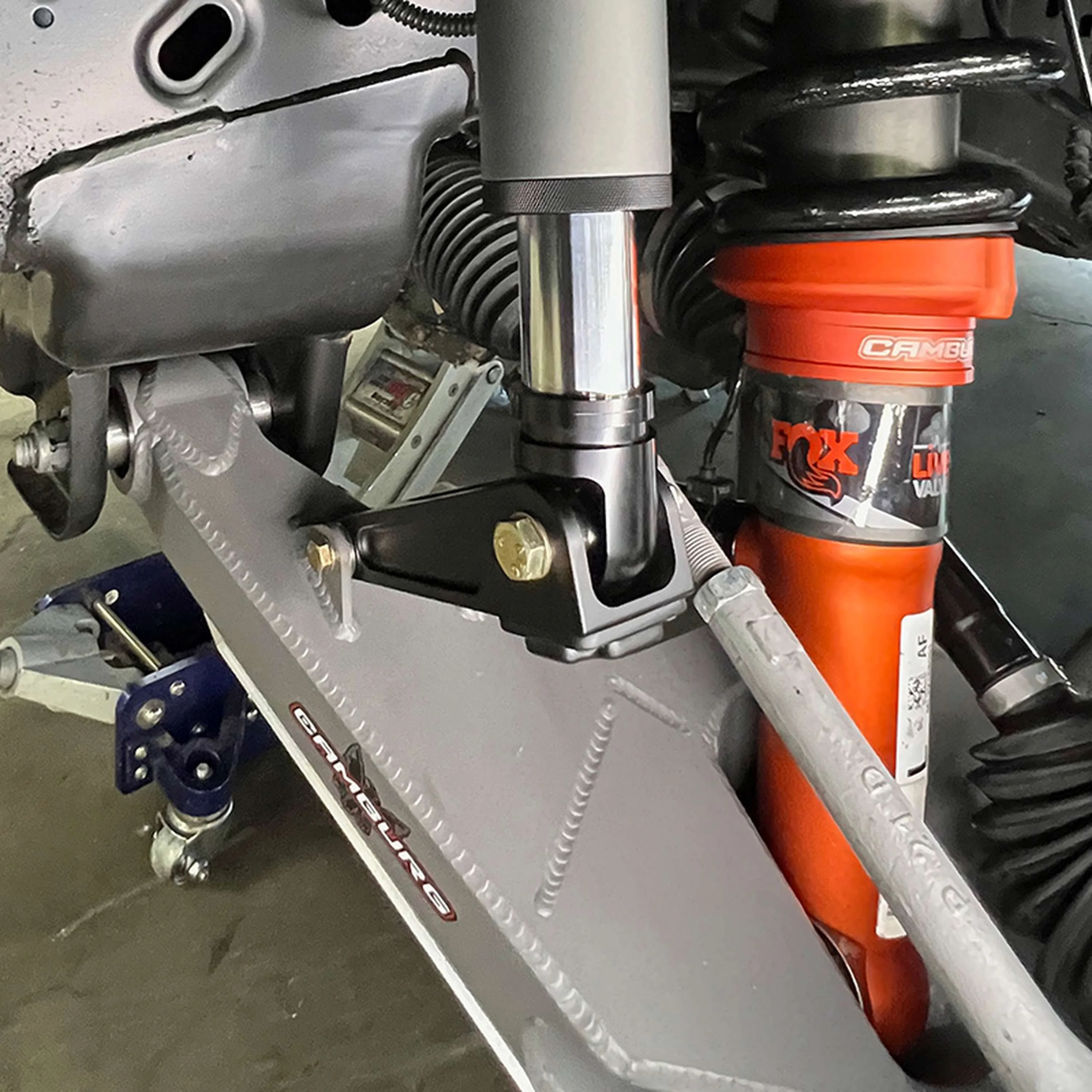 Camburg Ford Raptor '21-23 Performance Slapper Lower Arm Kit - Image 4