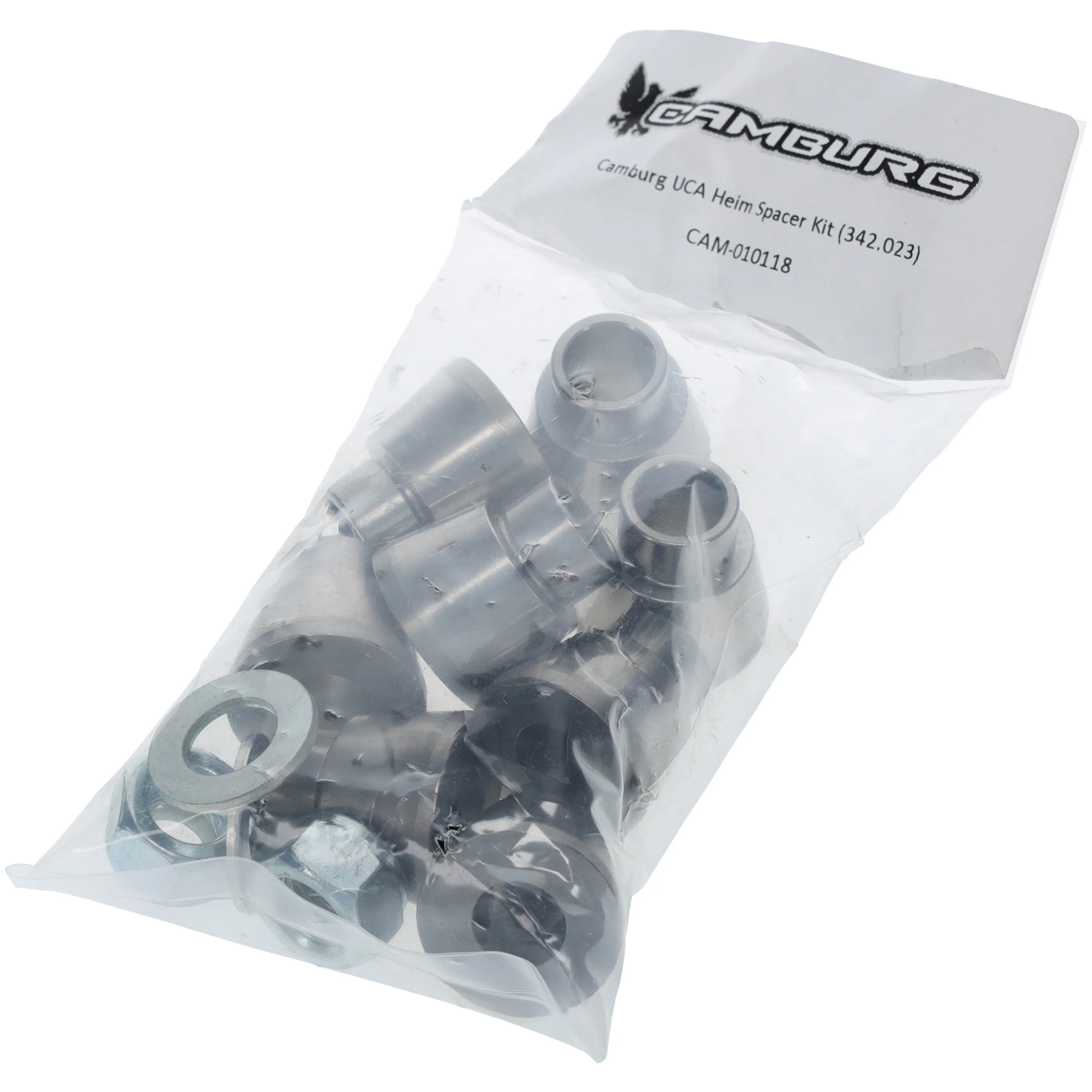 Camburg Heim Spacer, Nut and Washer Kit - Image 2