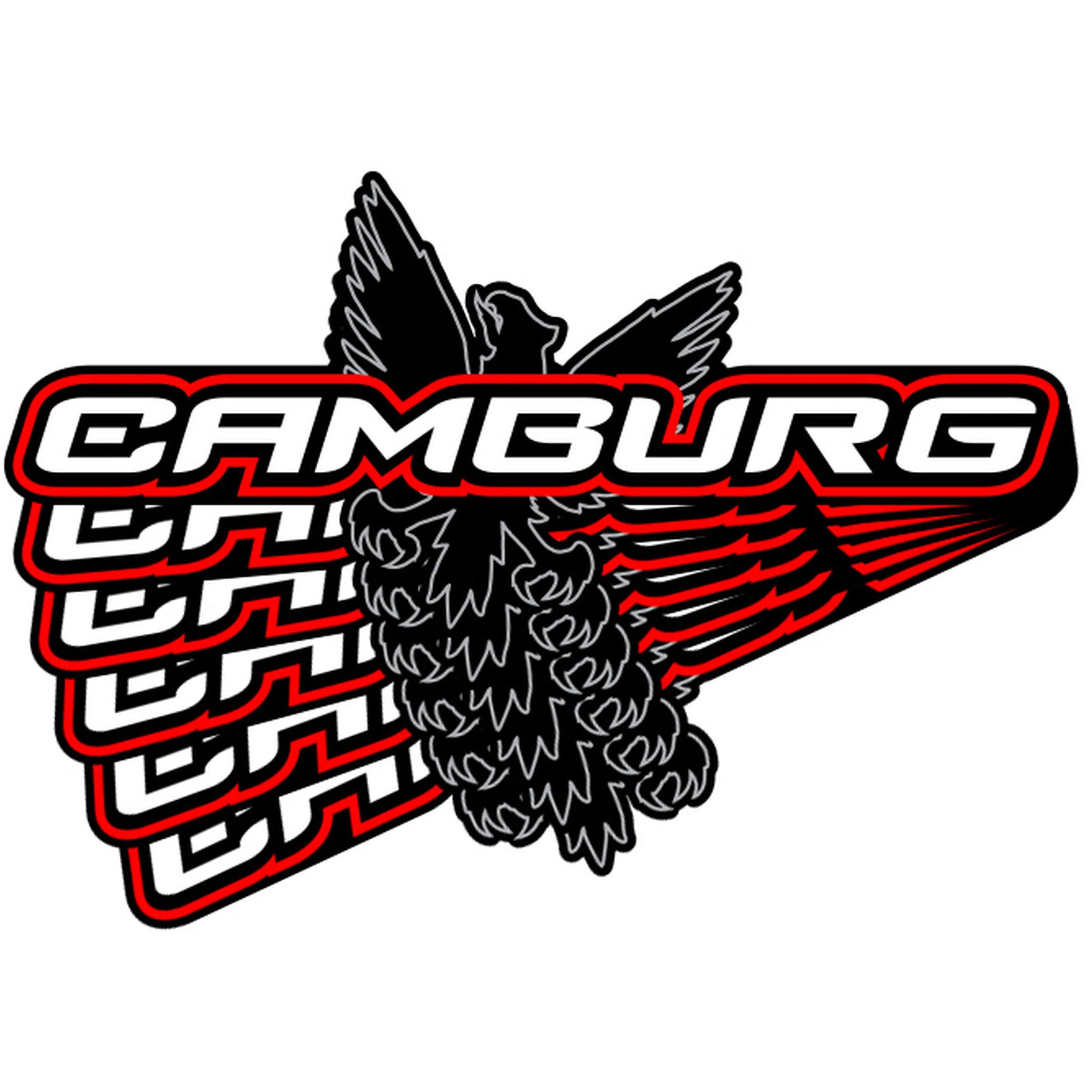Camburg Icon 4.25" Sticker 6-Pack