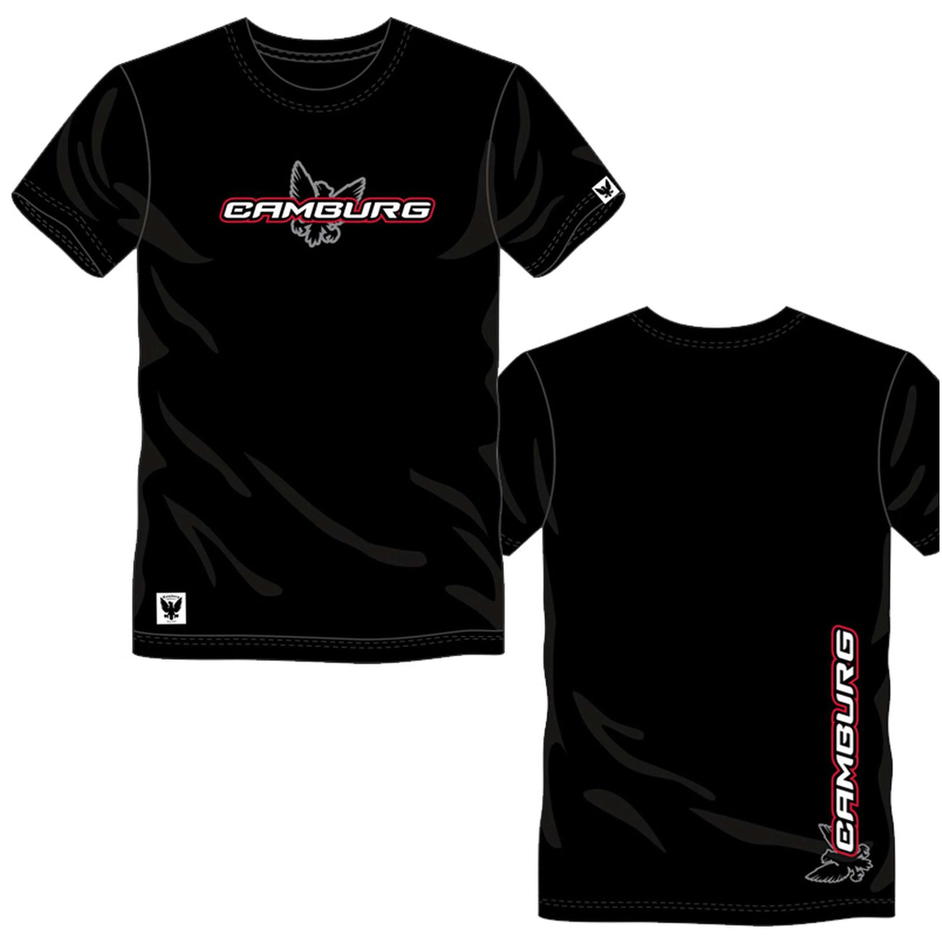 Camburg Icon Size X-Large T-shirt - Black