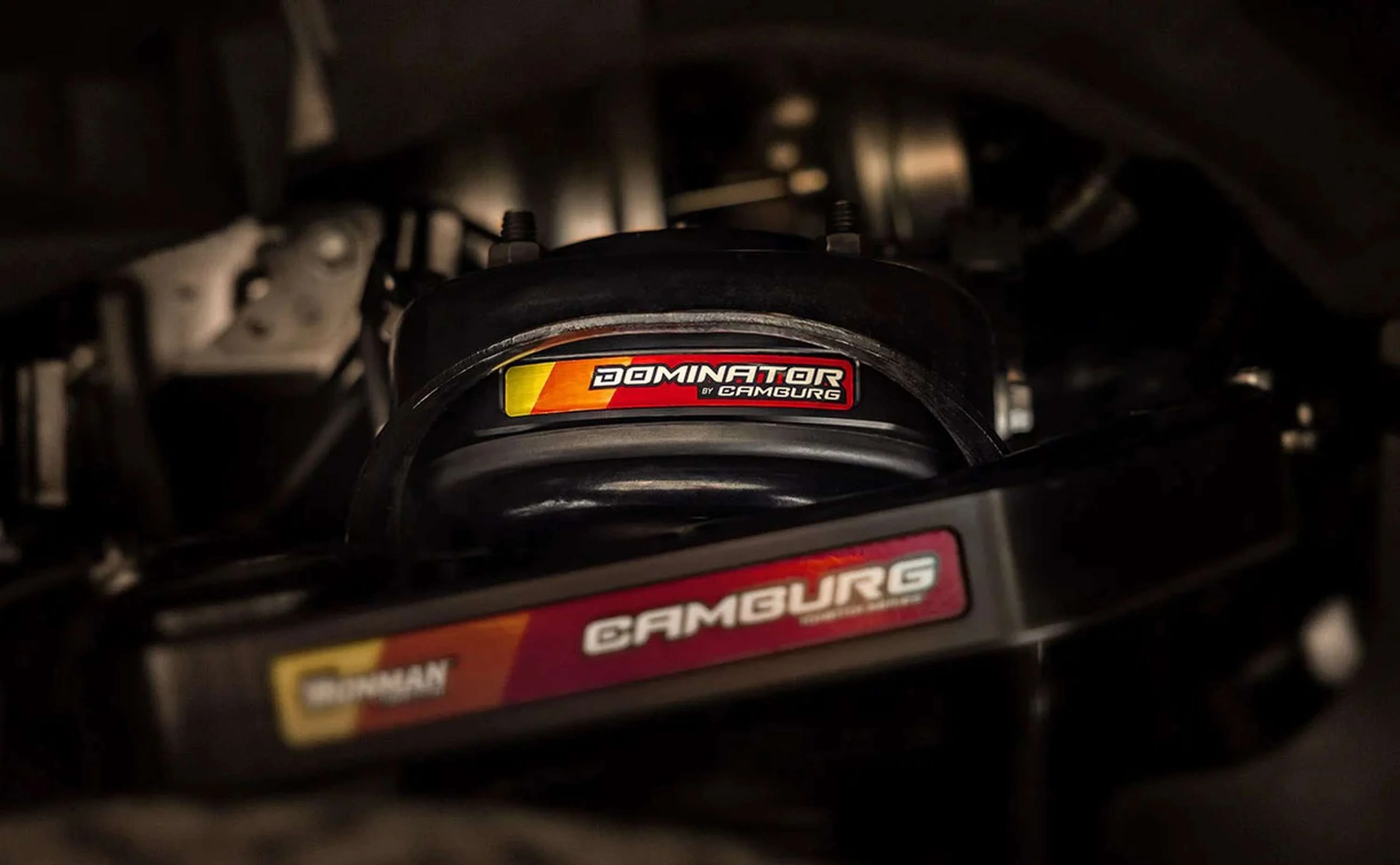 Camburg "Ironman" Performance Suspension and Exhaust System - Image 12