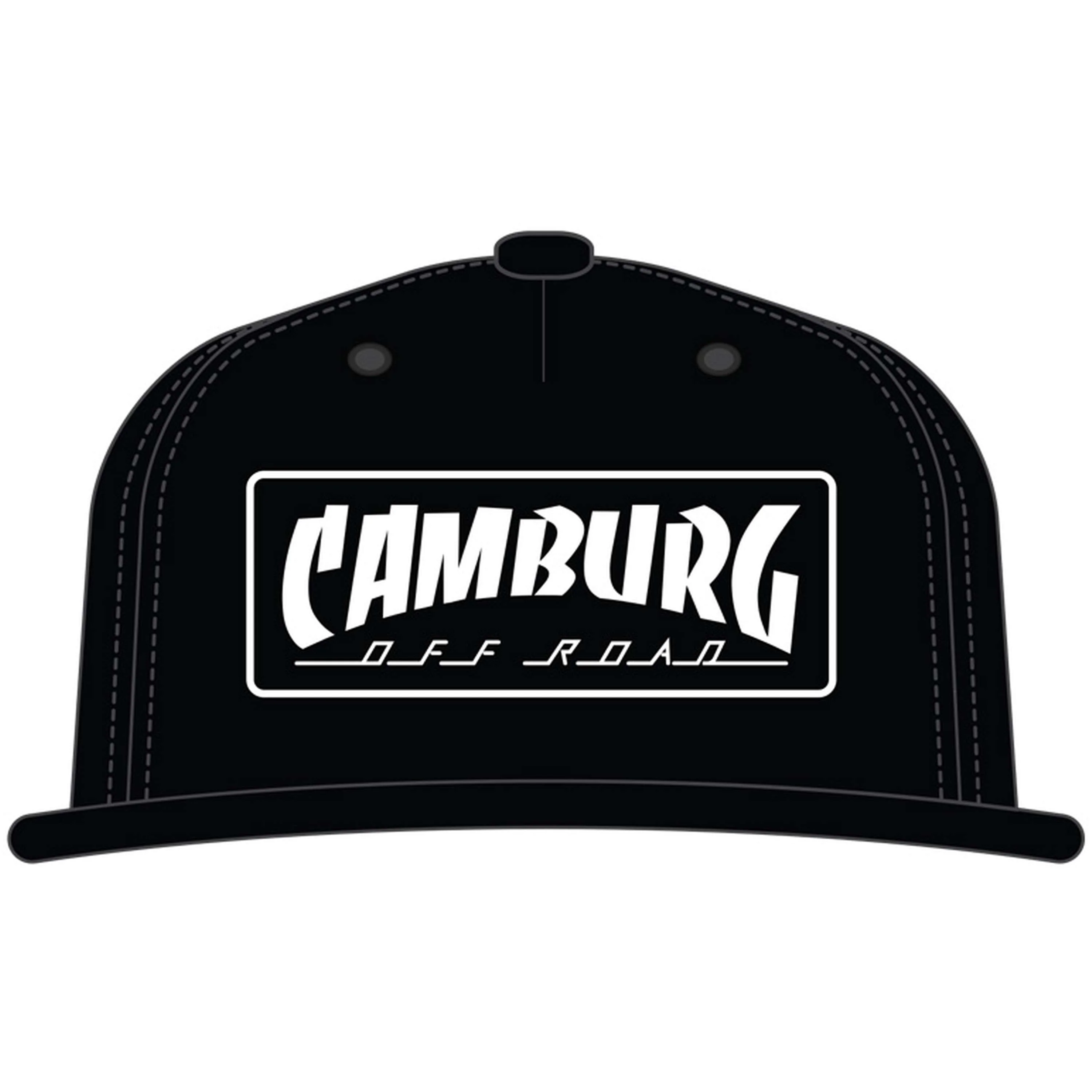 Camburg Kickflip Trucker Mesh Hat - Black