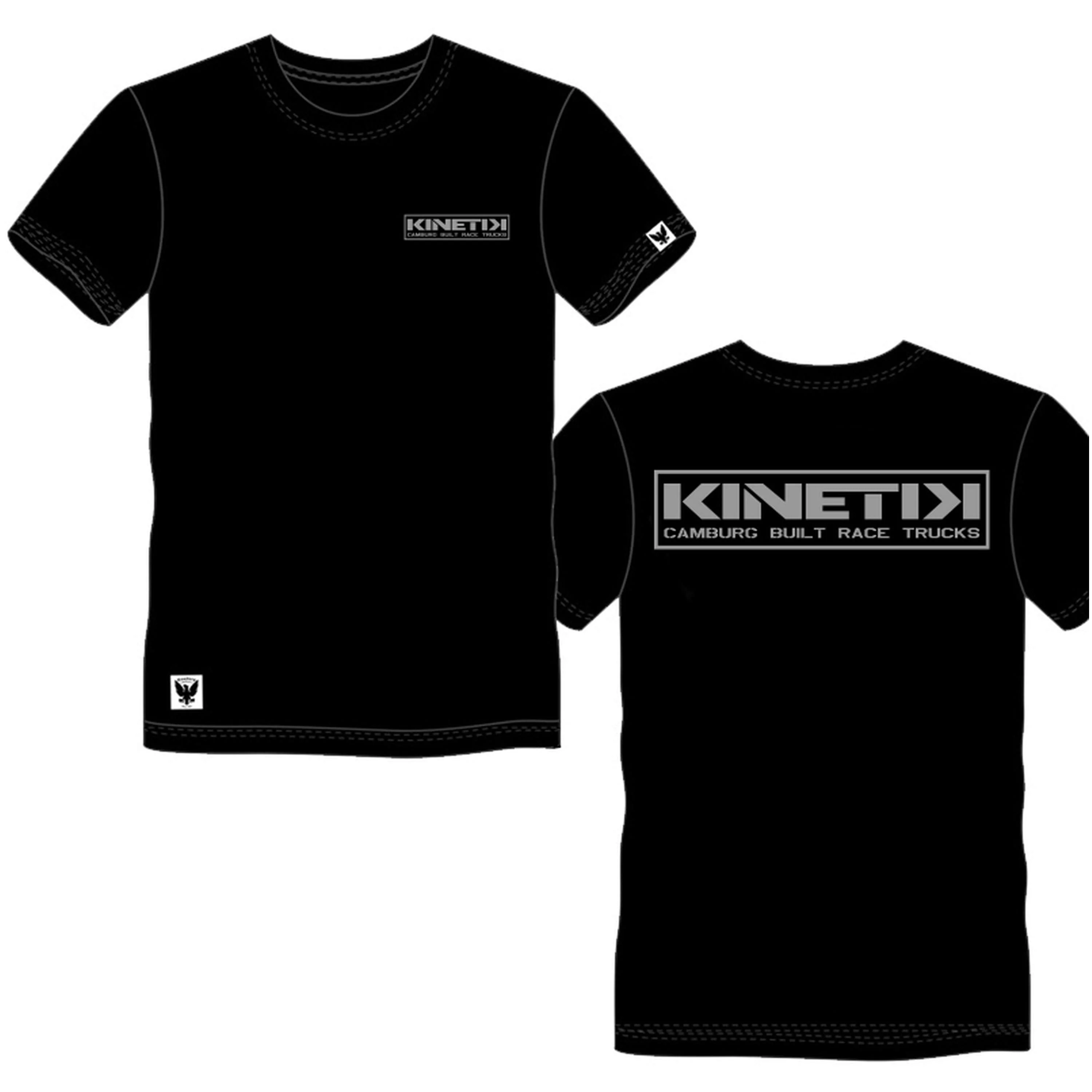 Camburg KINETIK 2.0 Size Small T-Shirt