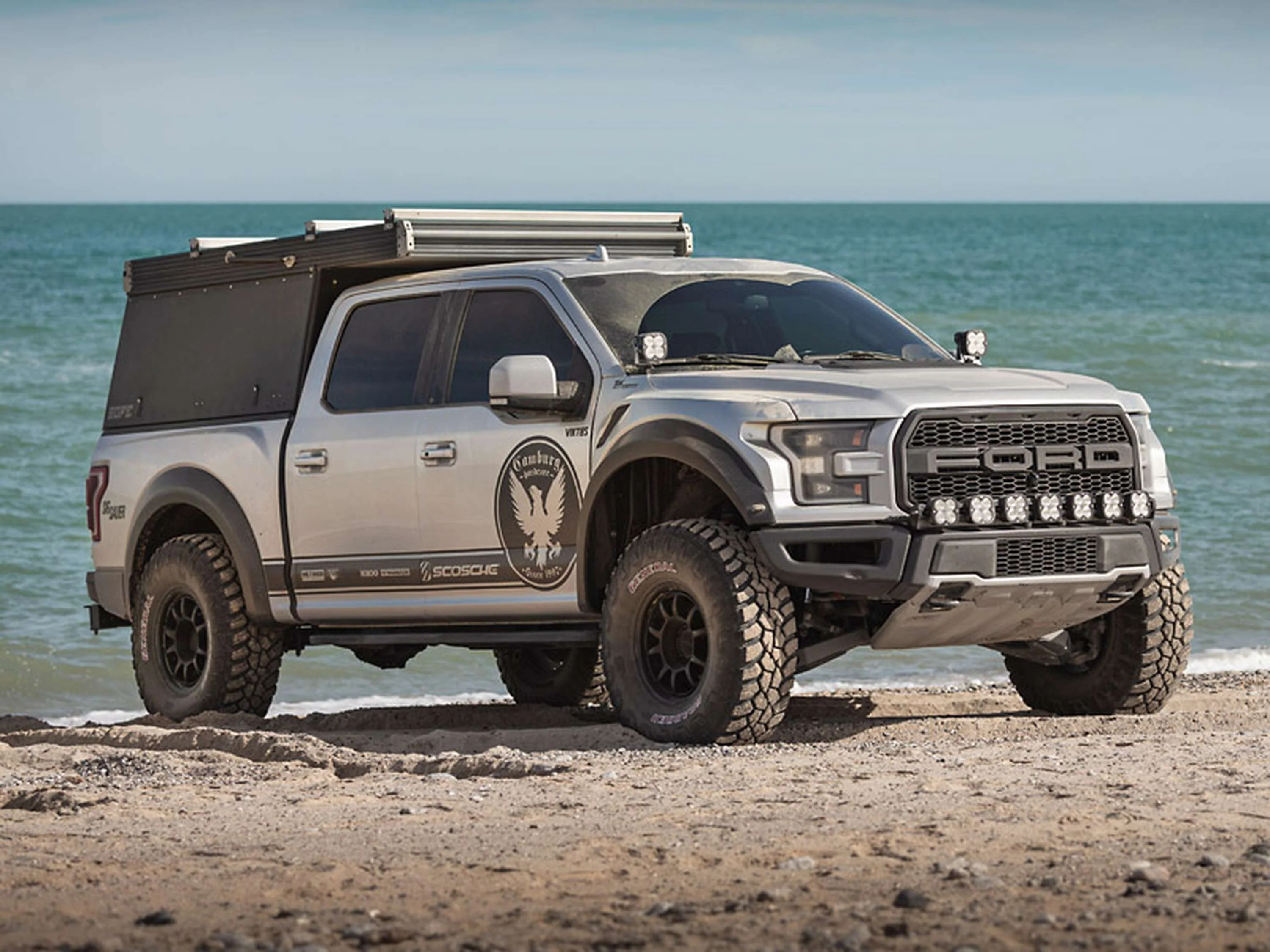 Camburg KINETIK Ford Raptor 17-20 Trail Series Long Travel Kit - Image 2