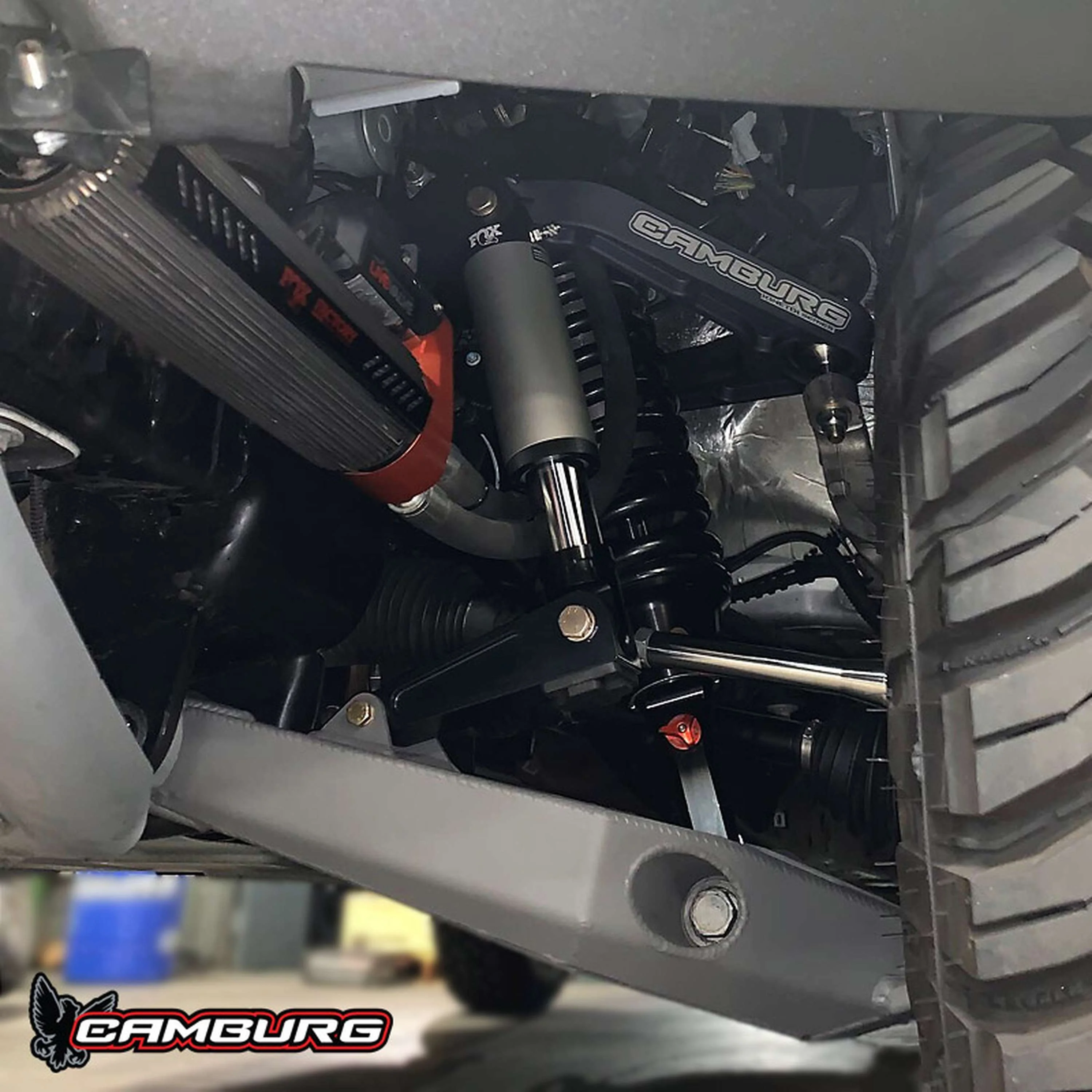 Camburg KINETIK Ford Raptor 17-20 Trail Series Long Travel Kit - Image 6