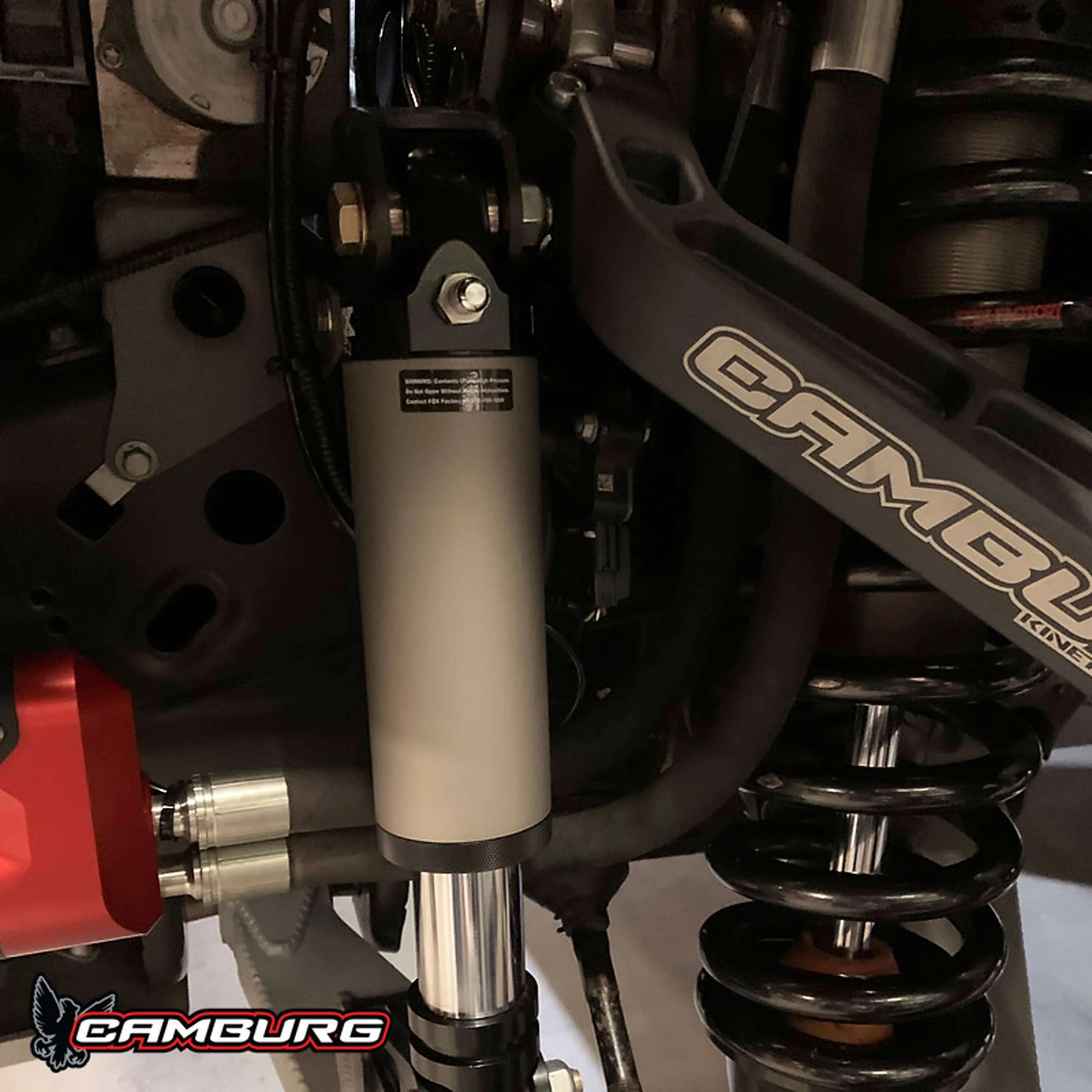 Camburg KINETIK Ford Raptor 17-20 Trail Series Long Travel Kit - Image 8