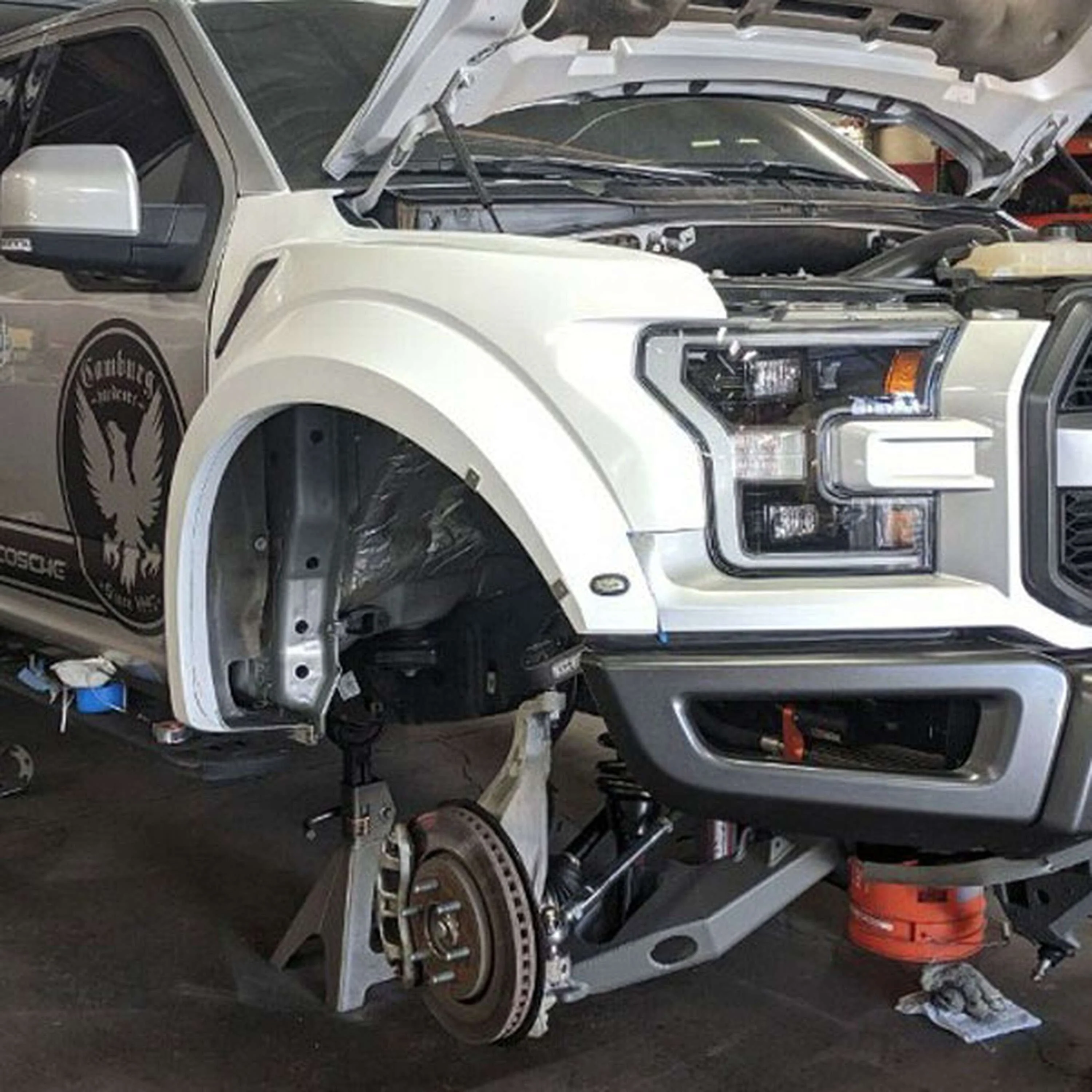 Camburg KINETIK Ford Raptor 17-20 Trail Series Long Travel Kit - Image 9