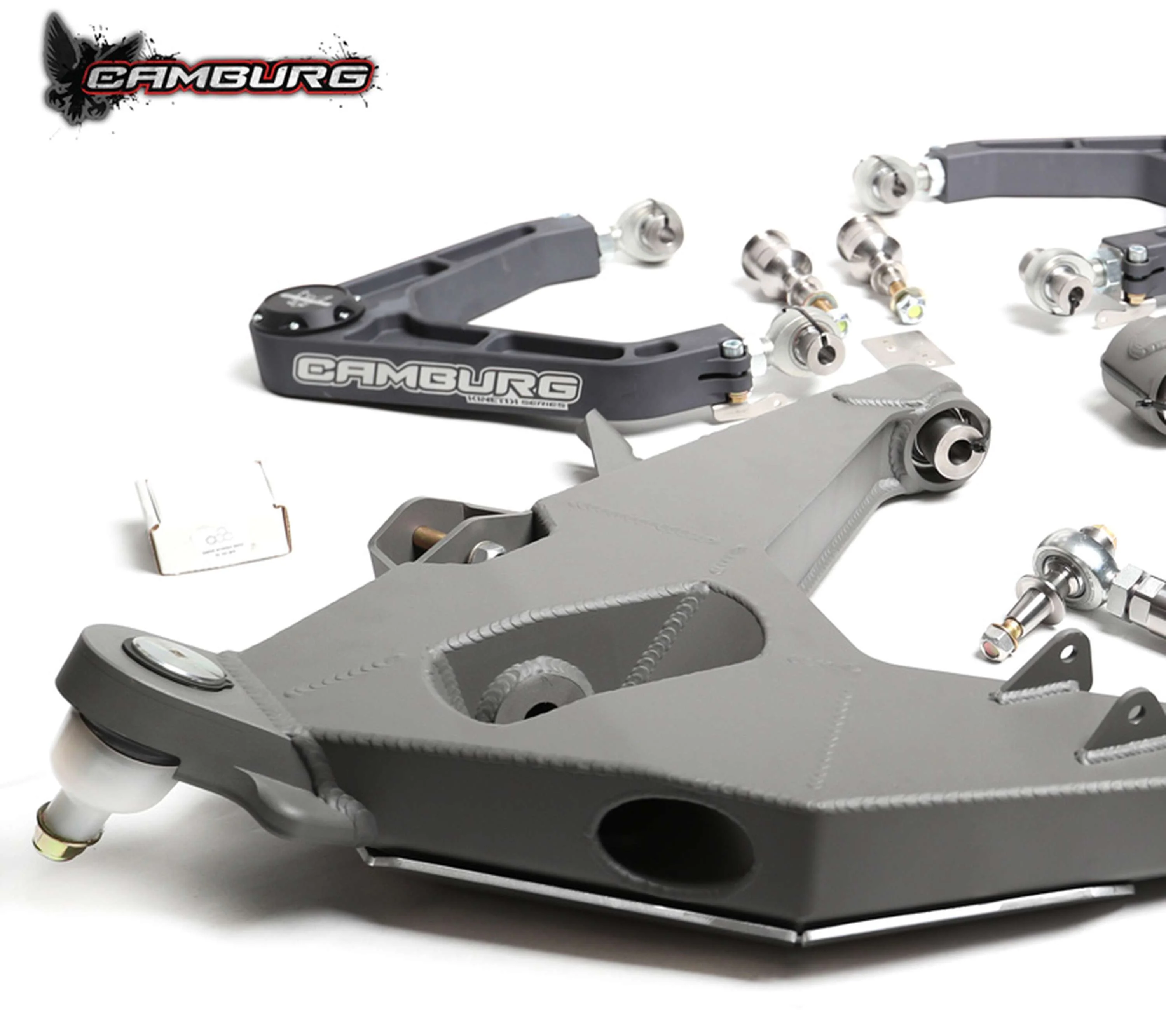 Camburg KINETIK Ford Raptor 17-20 Trail Series Long Travel Kit - Image 11