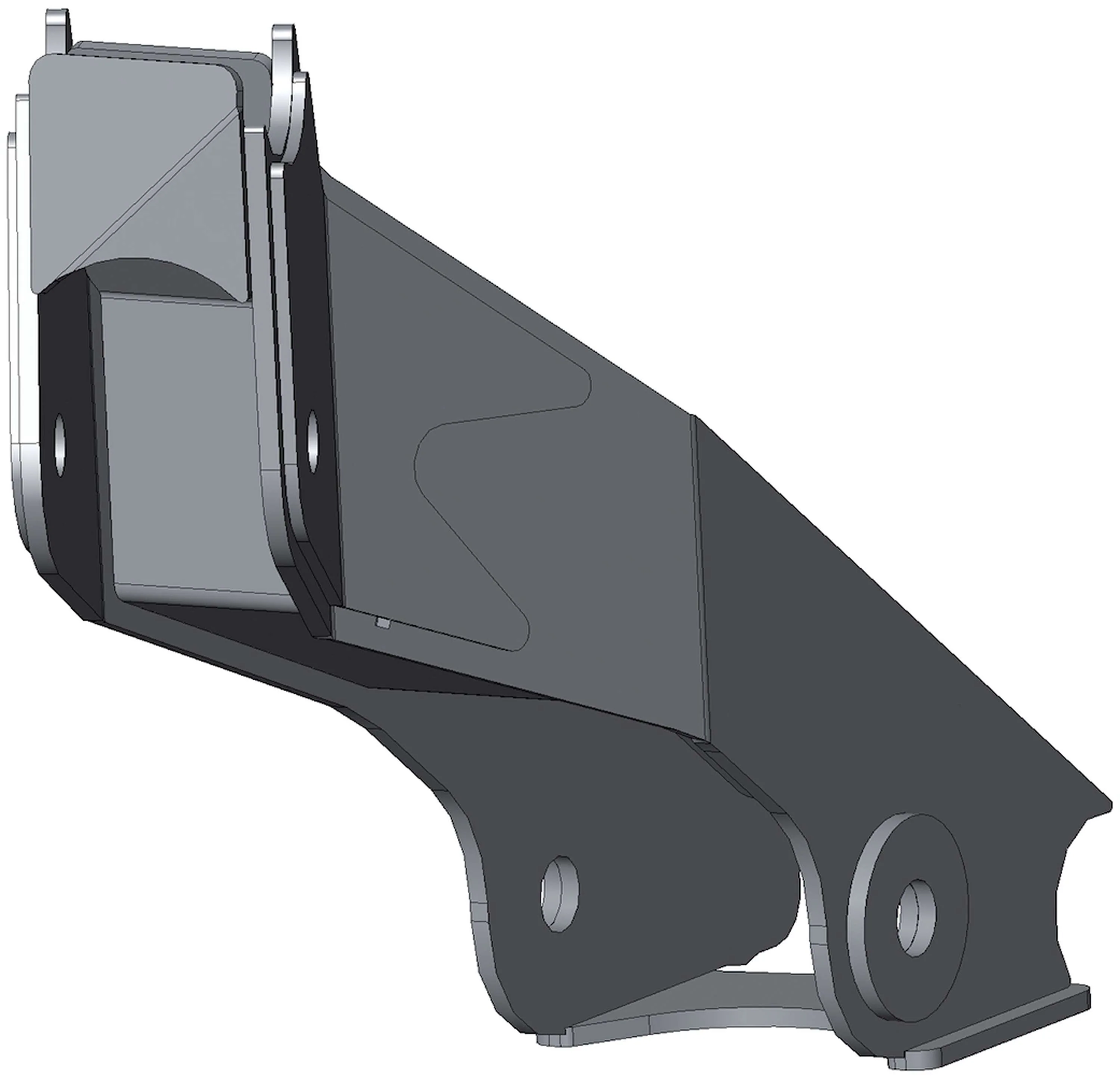 Camburg KINETIK Rear Chassis Upper and Lower Link Mounts - Image 6