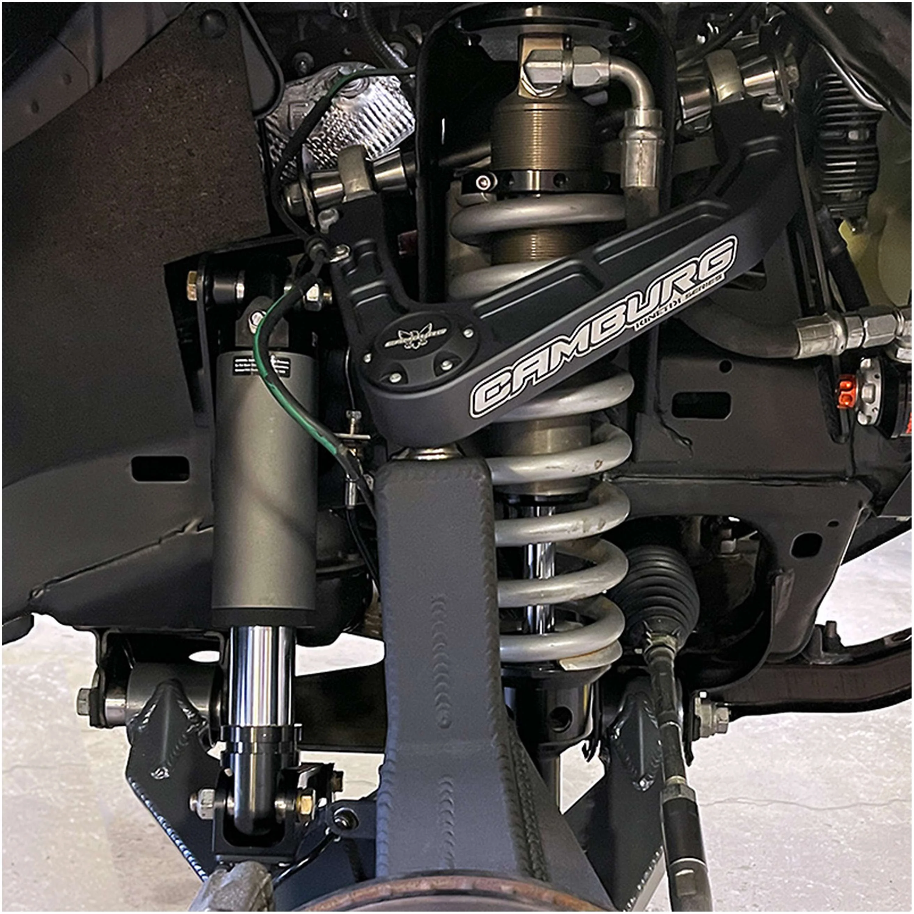 Camburg KINETIK Toyota Tacoma 2wd/4wd 16-23 Trail Series Long Travel Kit