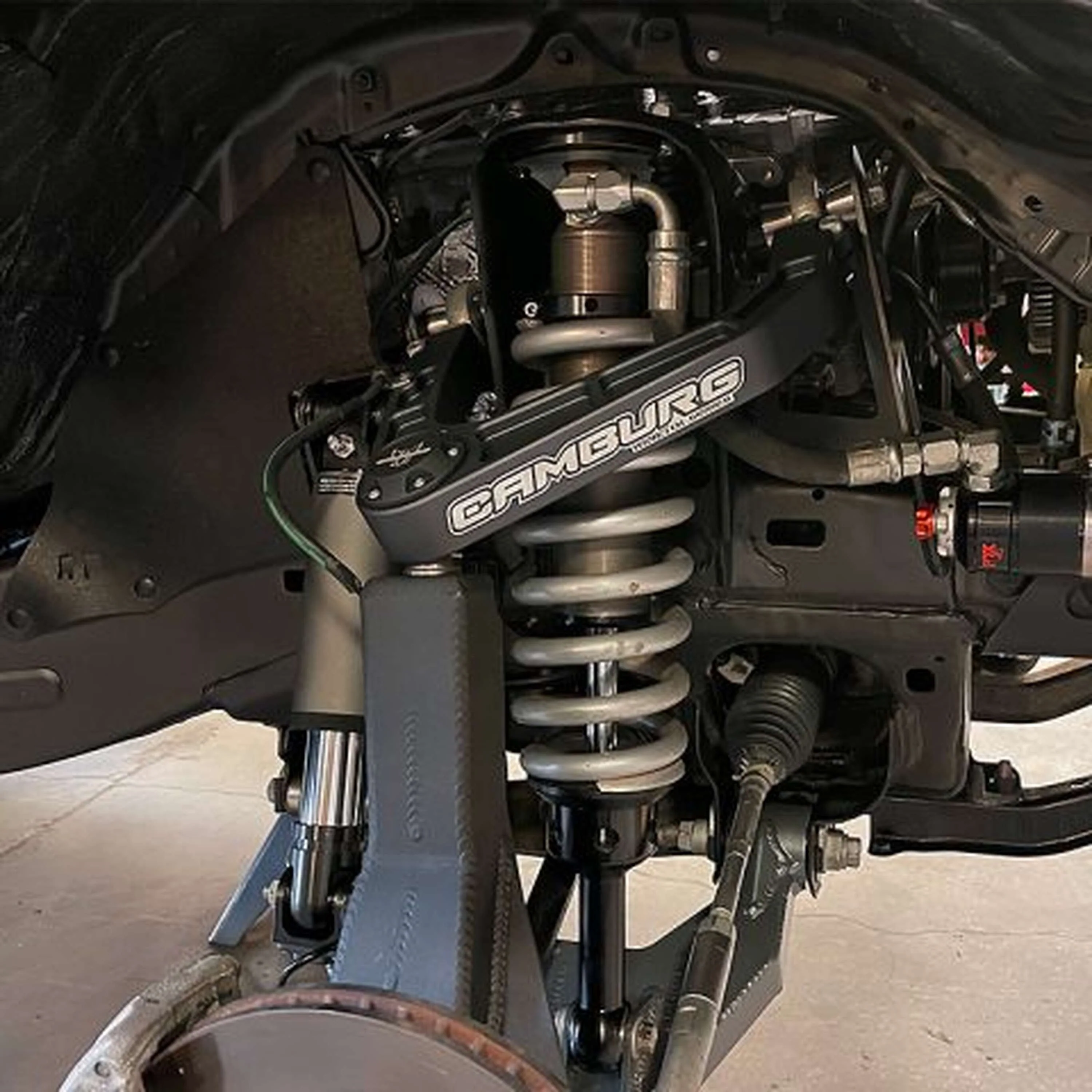 Camburg KINETIK Toyota Tacoma Pre/4wd '05-15 Trail Series Long Travel Kit - Image 2