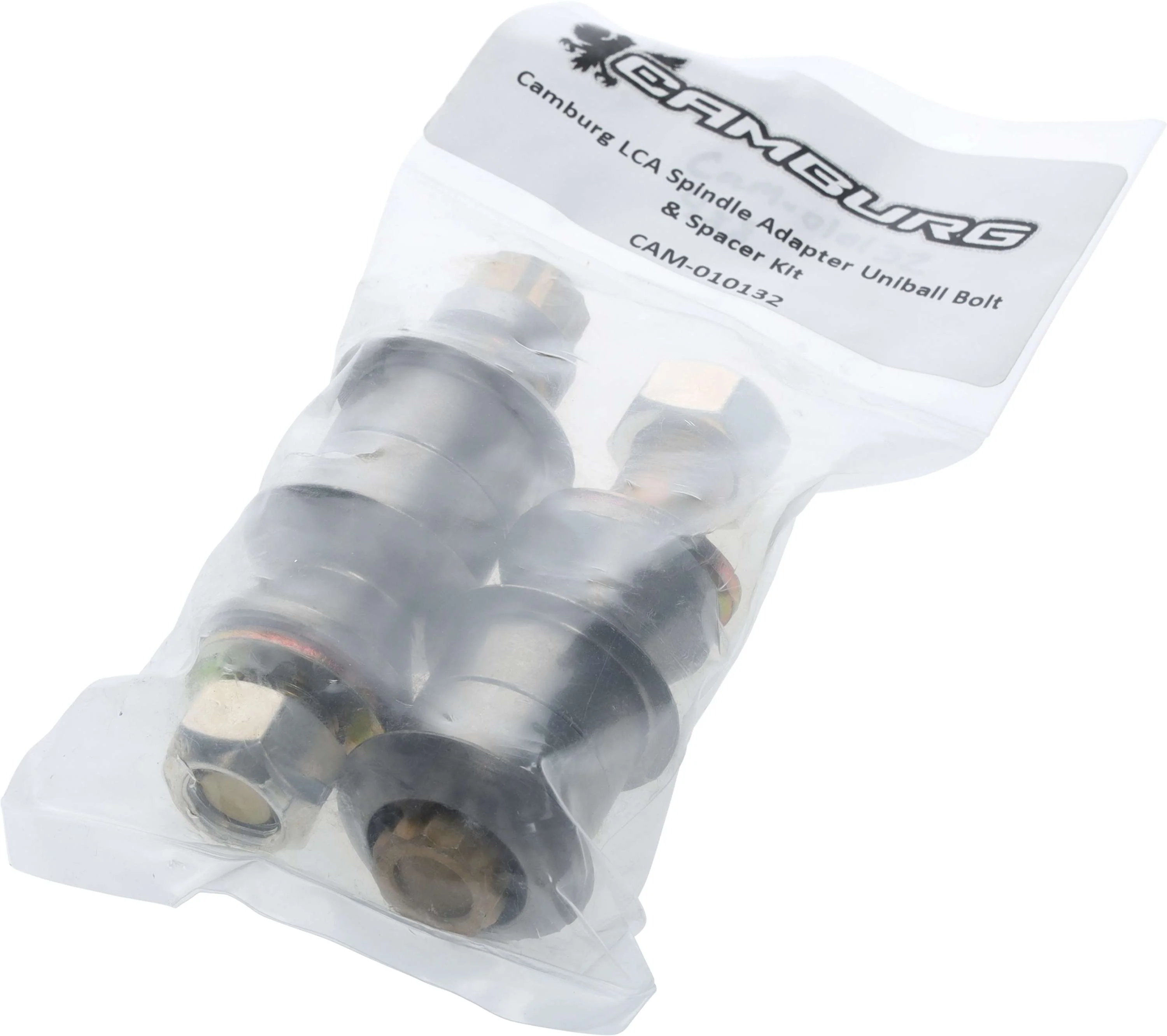 Camburg LCA Spindle Adapter Uniball Bolt and Spacer Kit - Image 2